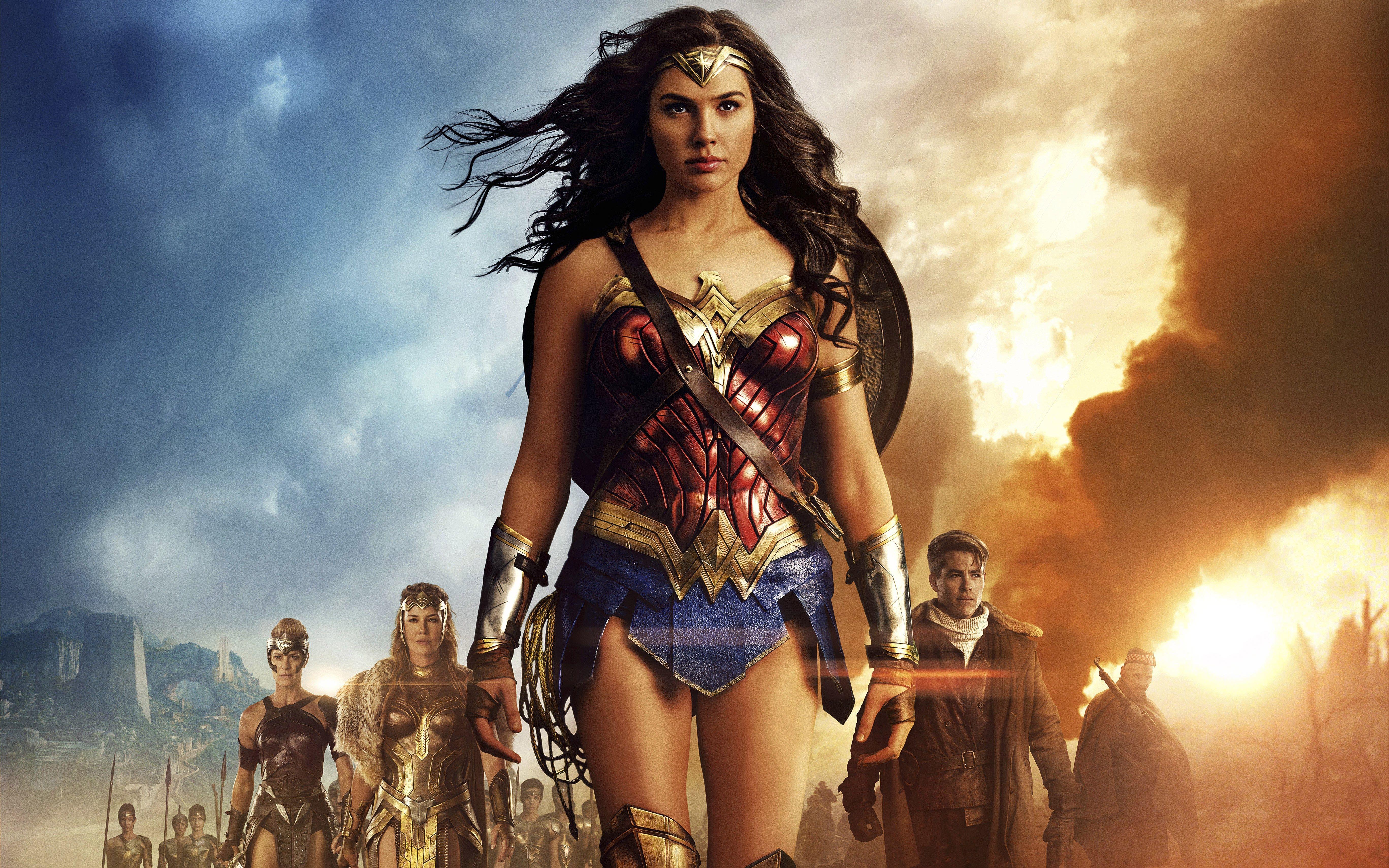 Wonder Woman 1920X1080 Wallpapers