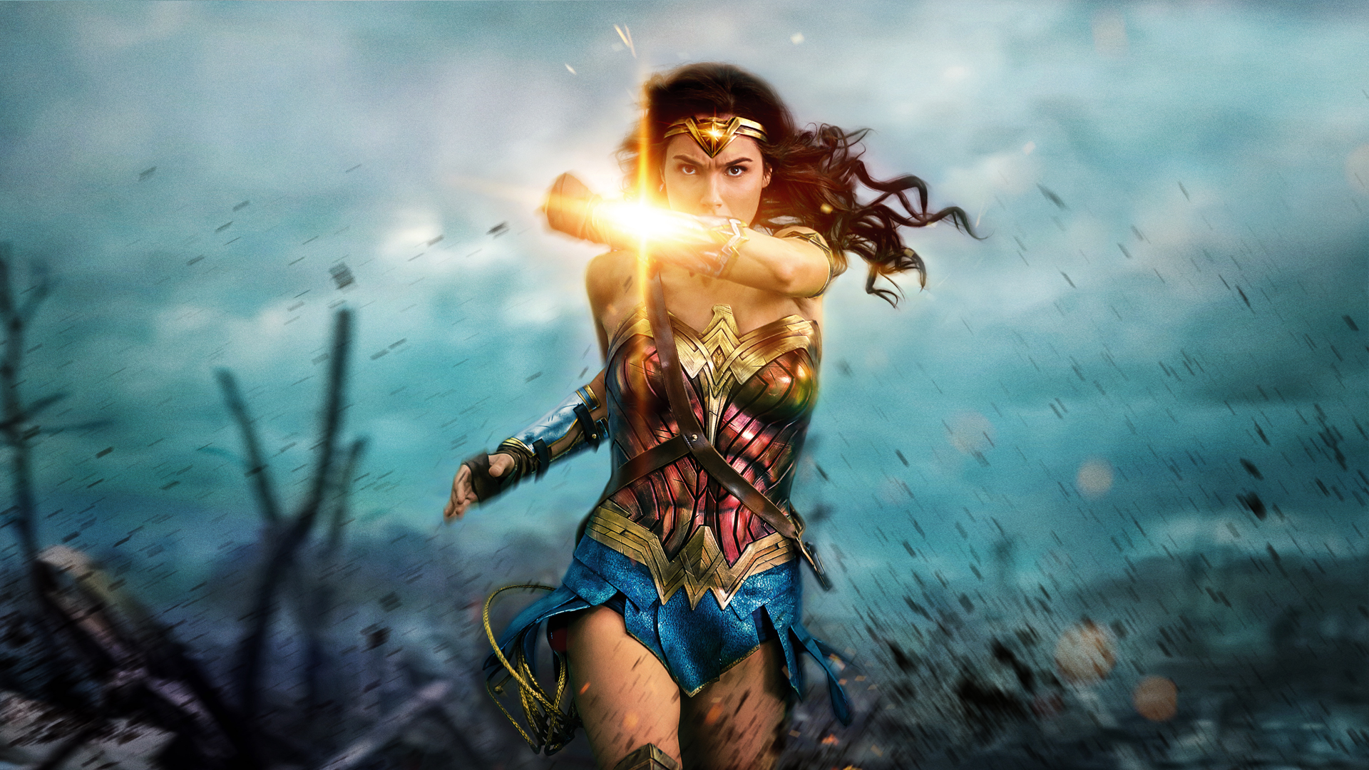 Wonder Woman 1920X1080 Wallpapers