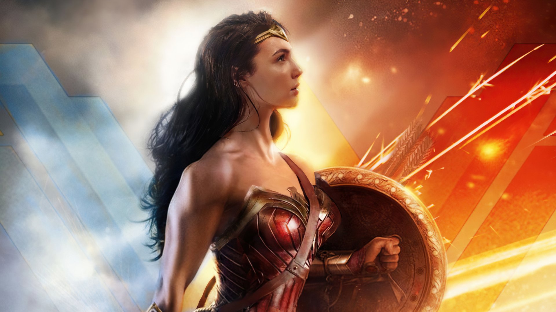 Wonder Woman 1920X1080 Wallpapers