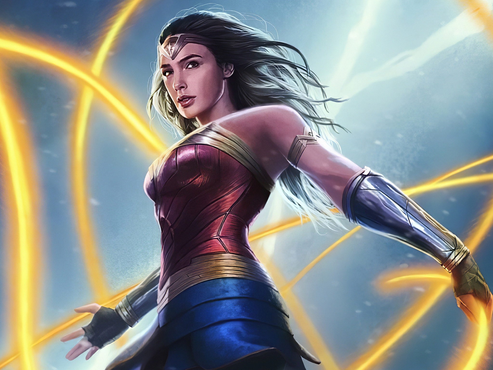 Wonder Woman 1984 4K Wide Wallpapers