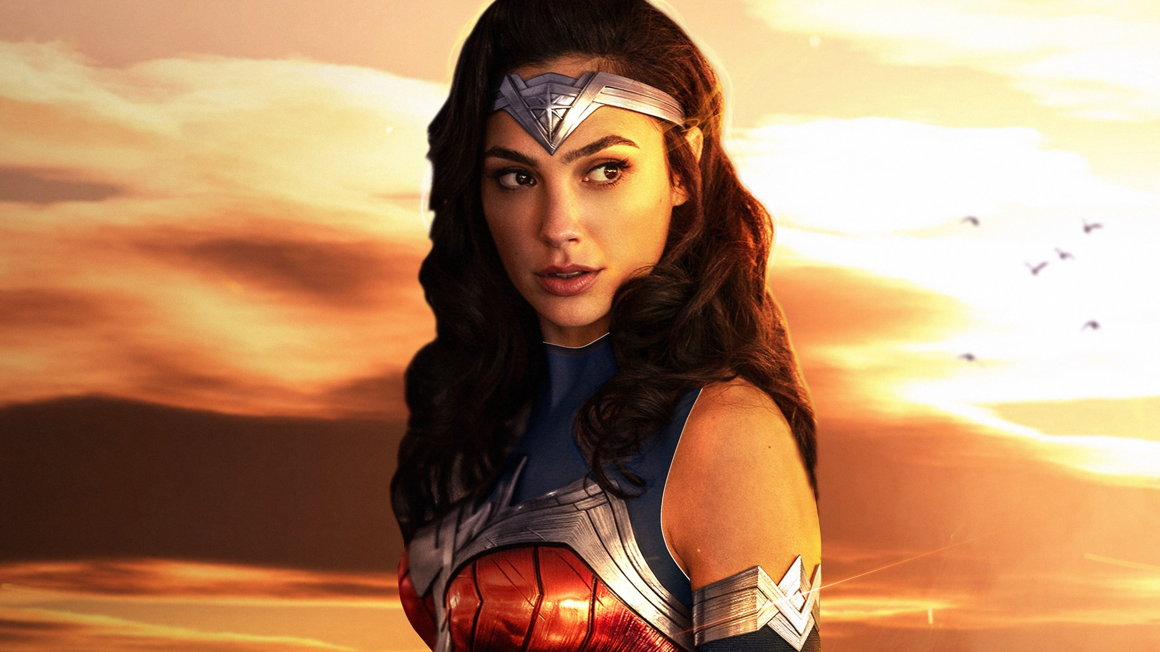 Wonder Woman 1984 4K Wide Wallpapers