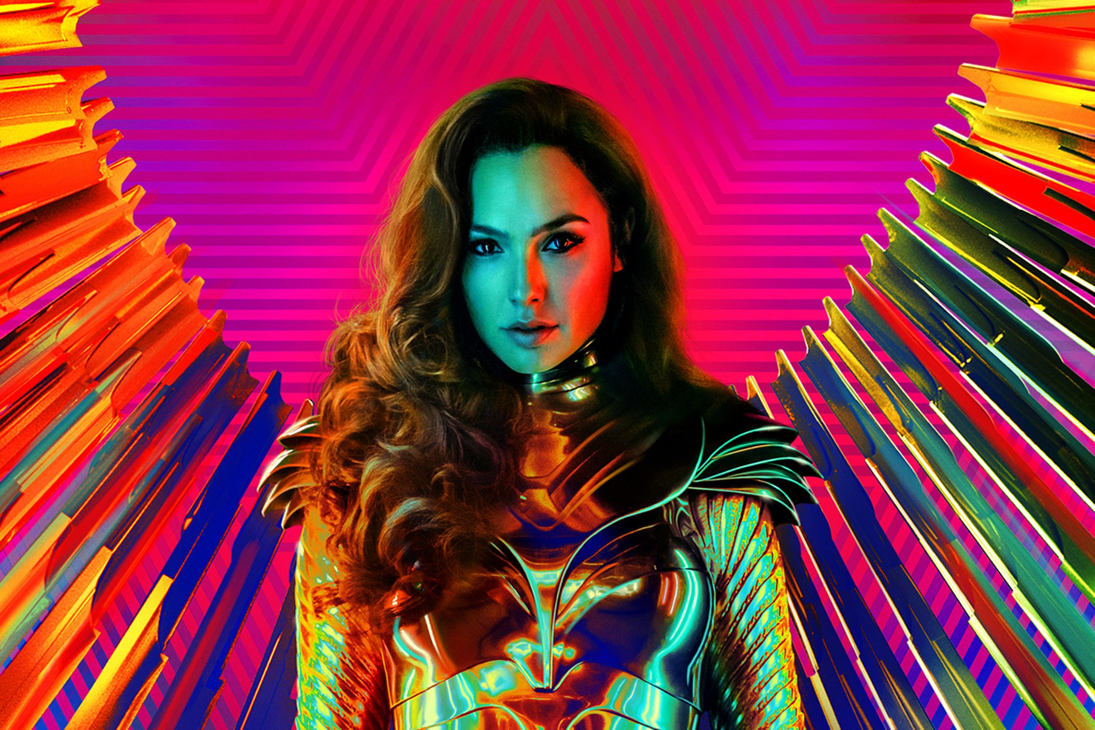 Wonder Woman 1984 4K Wide Wallpapers