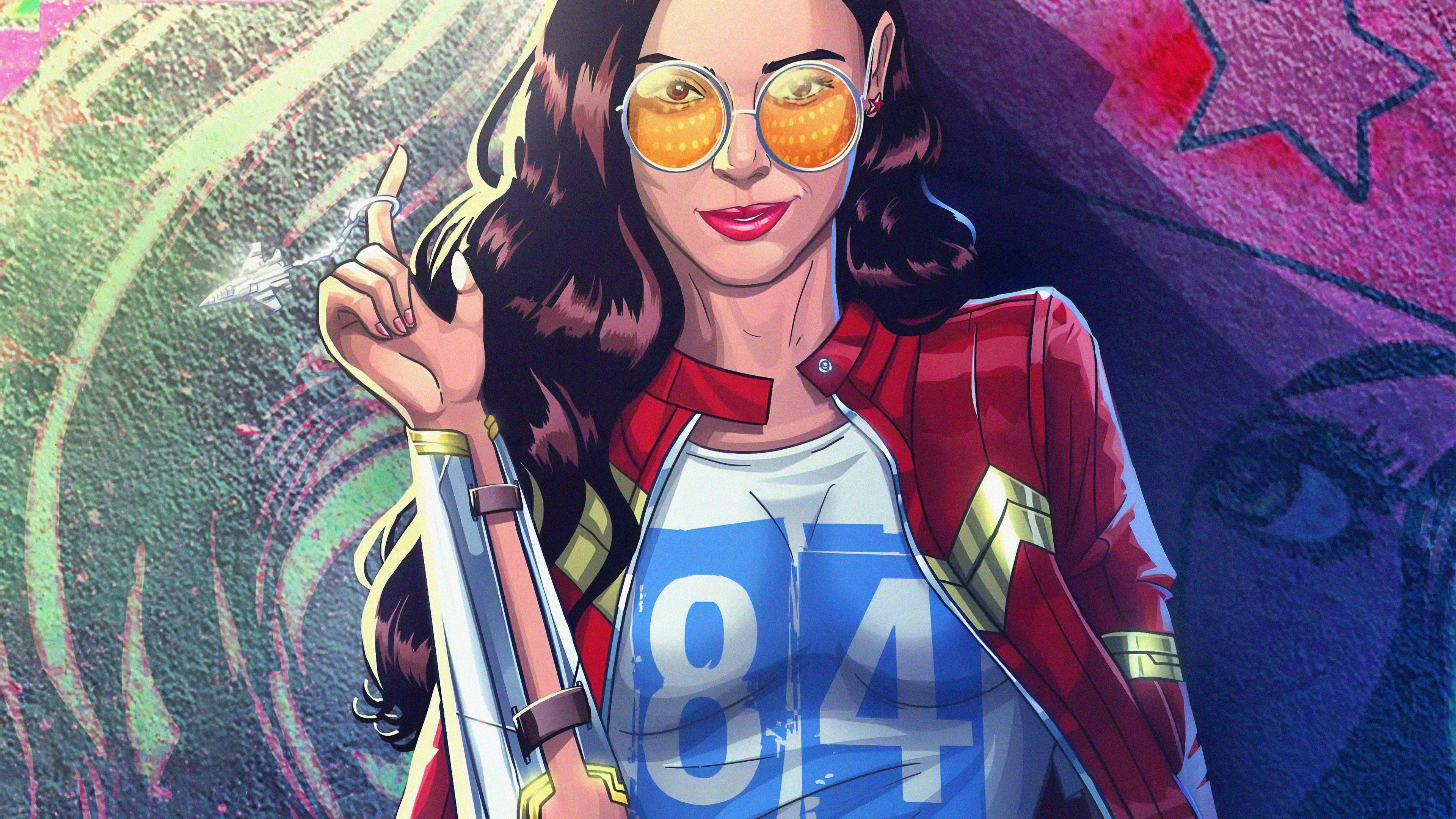 Wonder Woman 1984 Art Wallpapers