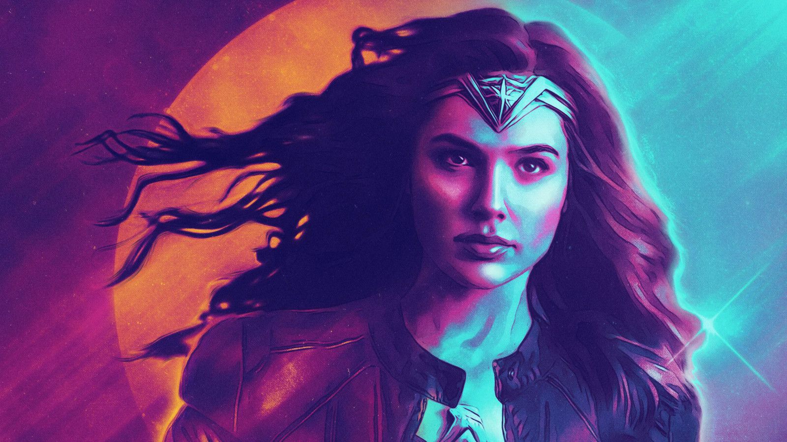 Wonder Woman 1984 Artwork Wallpapers