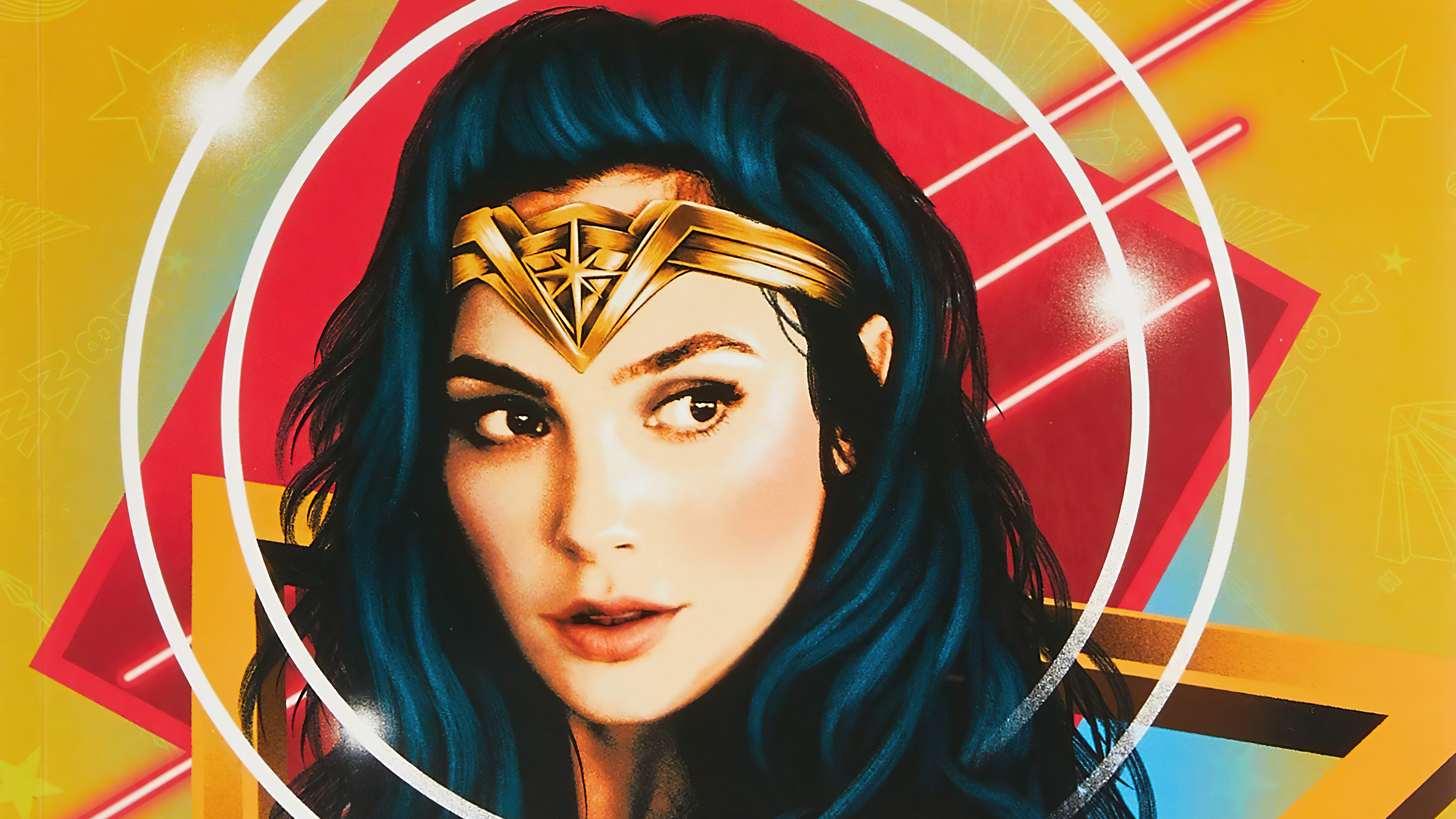 Wonder Woman 1984 Artwork Wallpapers