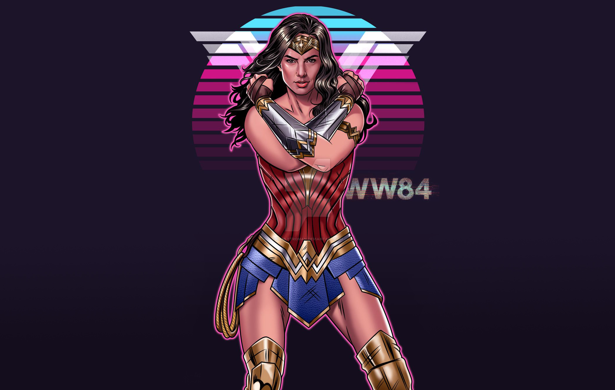 Wonder Woman 1984 Dc 4K Wallpapers