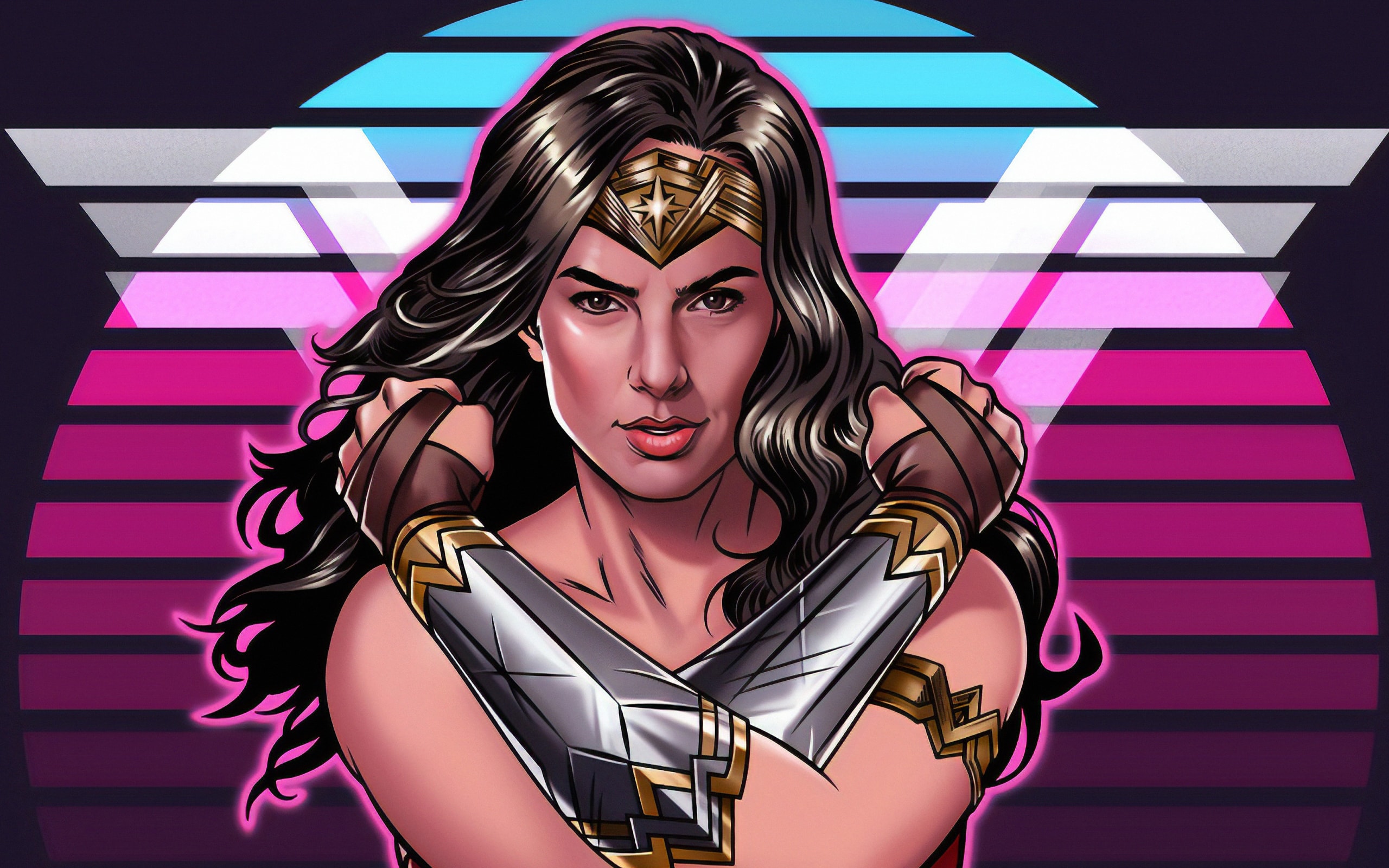 Wonder Woman 1984 Dc Poster Wallpapers