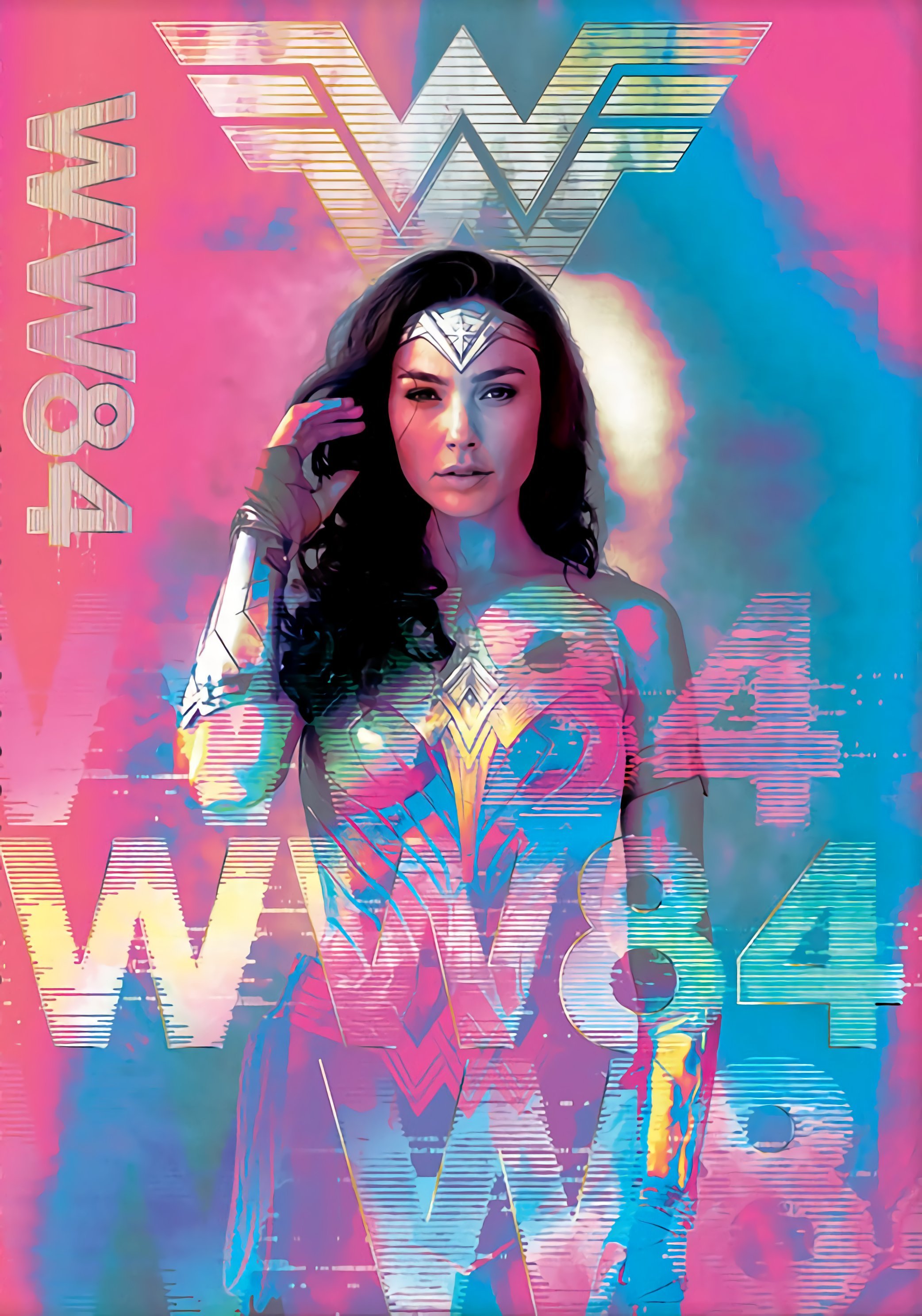 Wonder Woman 1984 Dc Poster Wallpapers