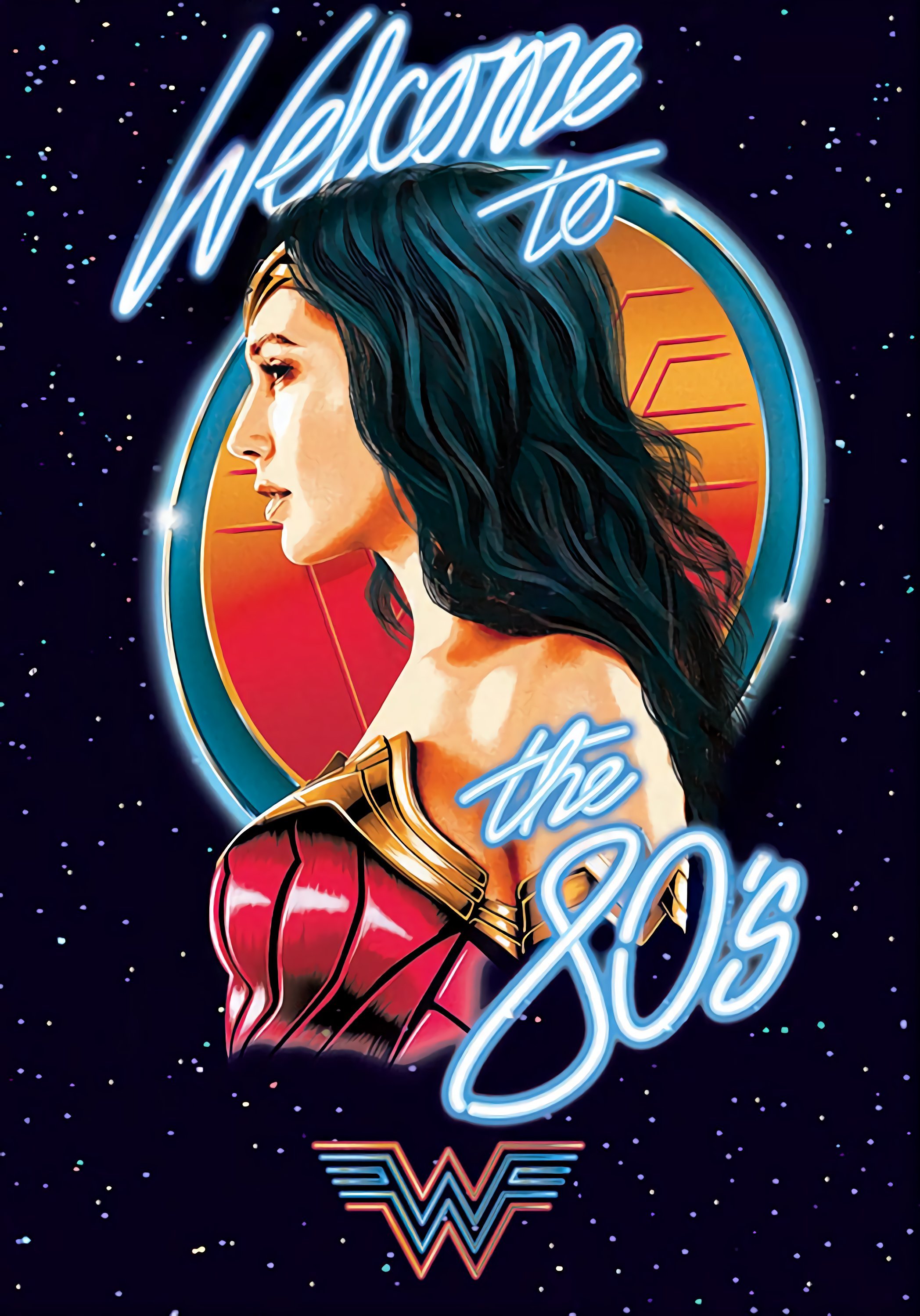 Wonder Woman 1984 Dc Poster Wallpapers