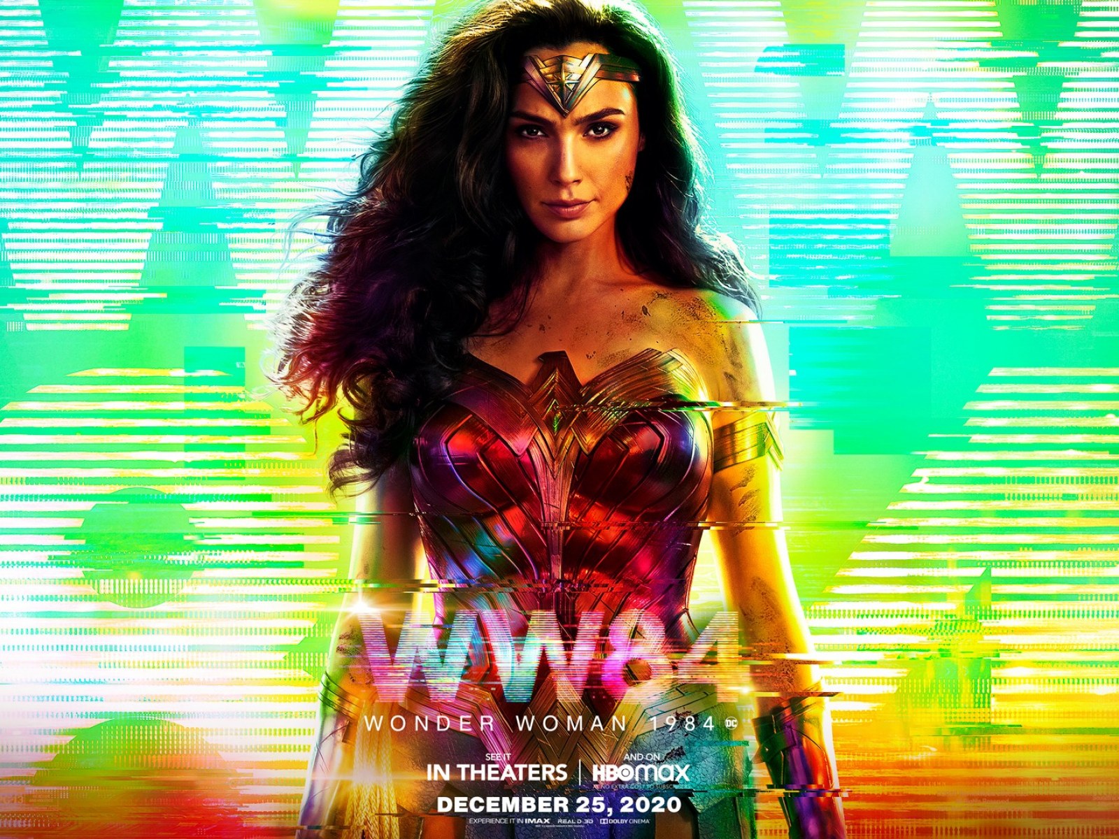 Wonder Woman 1984 Hbo Wallpapers