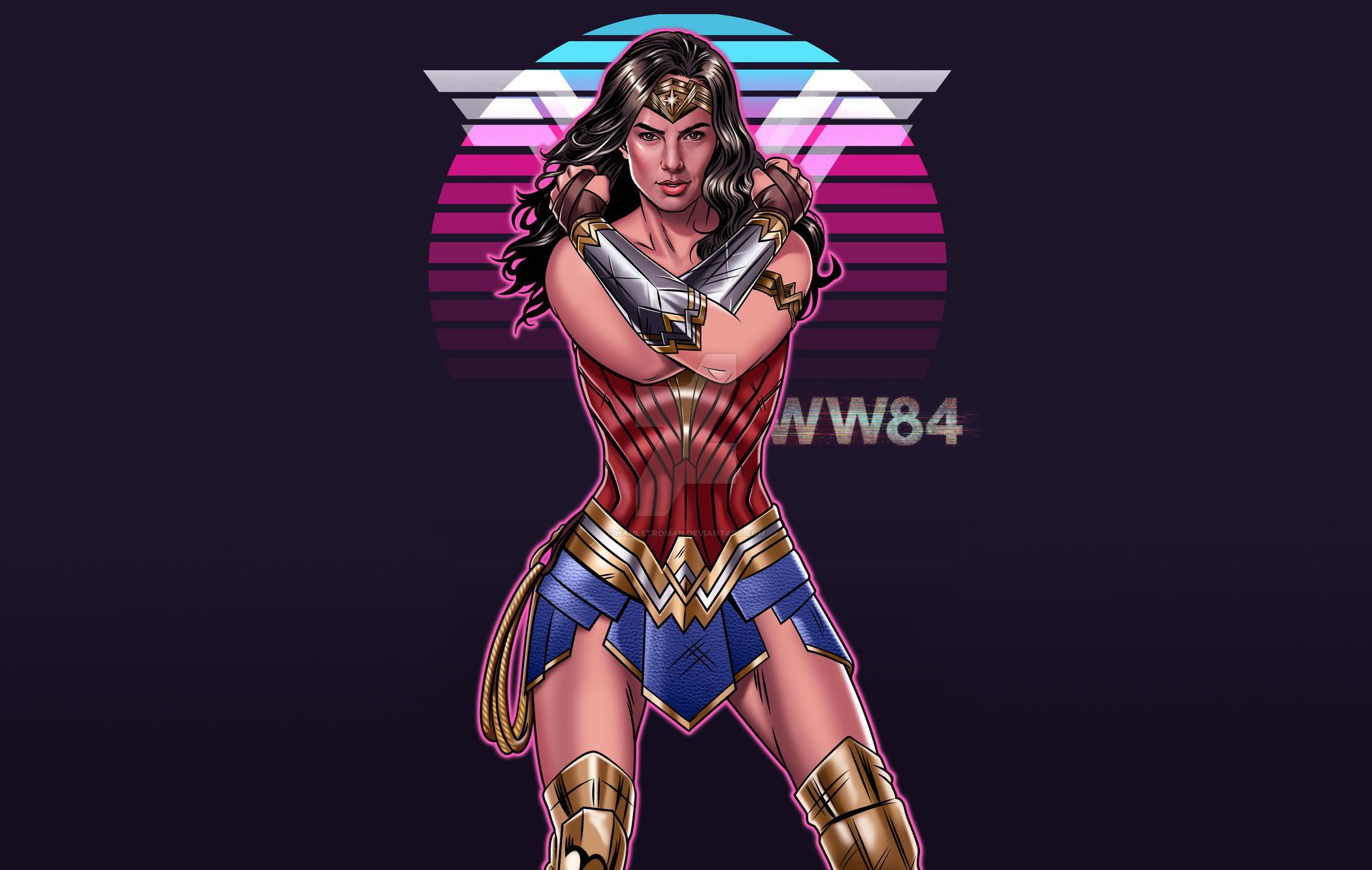 Wonder Woman 1984 Hbo Wallpapers