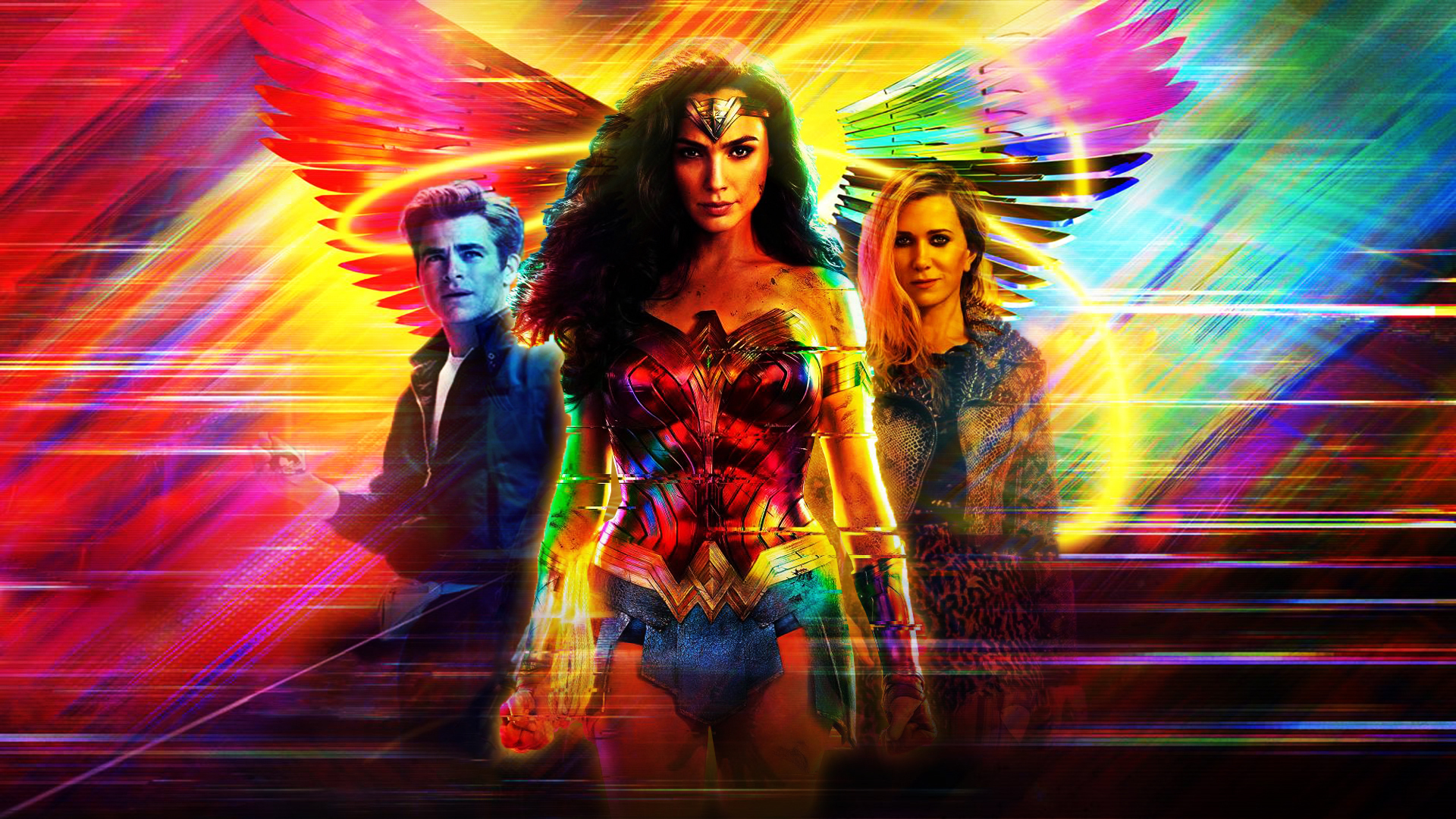 Wonder Woman 1984 Hbo Wallpapers