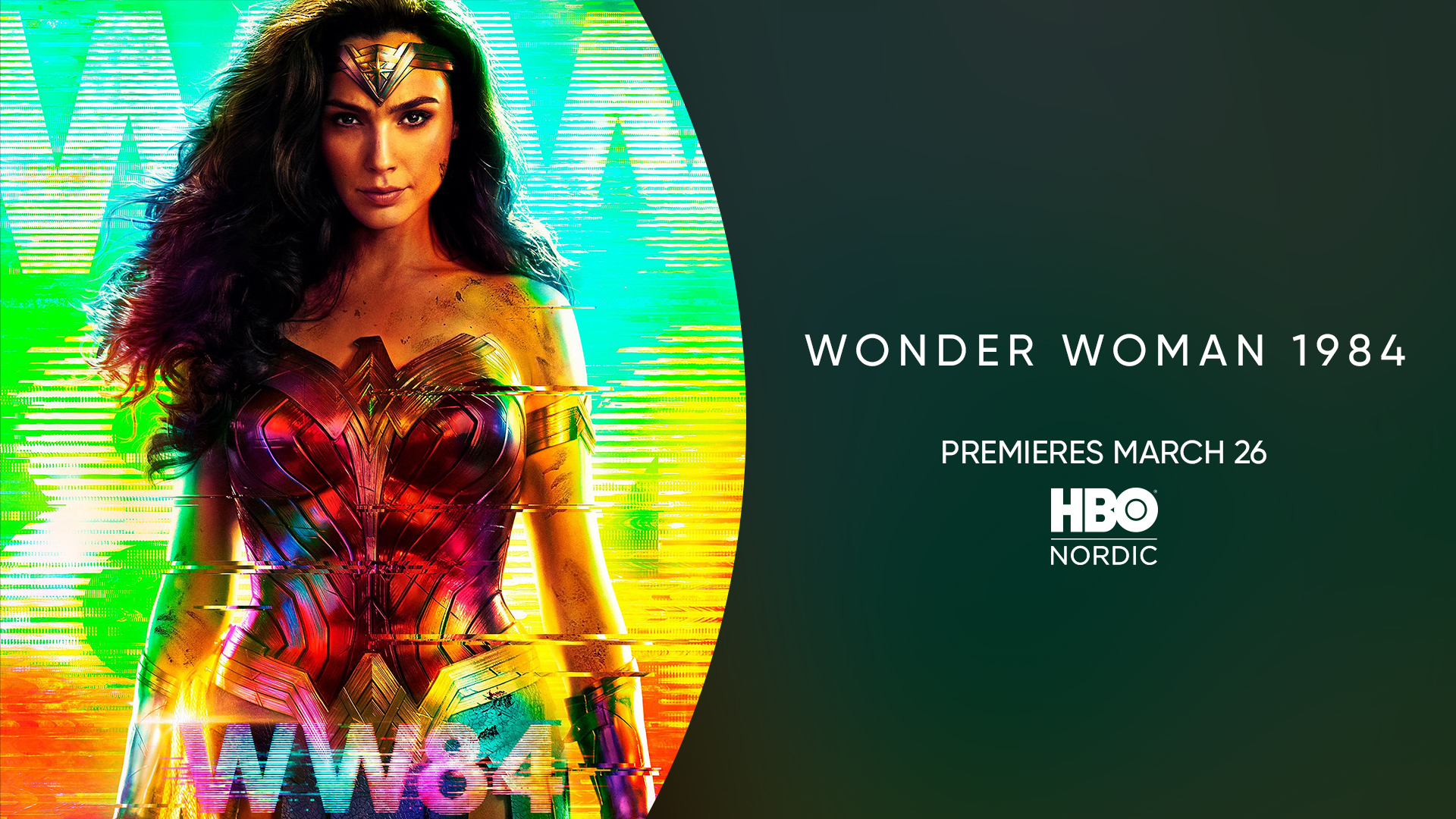 Wonder Woman 1984 Hbo Wallpapers