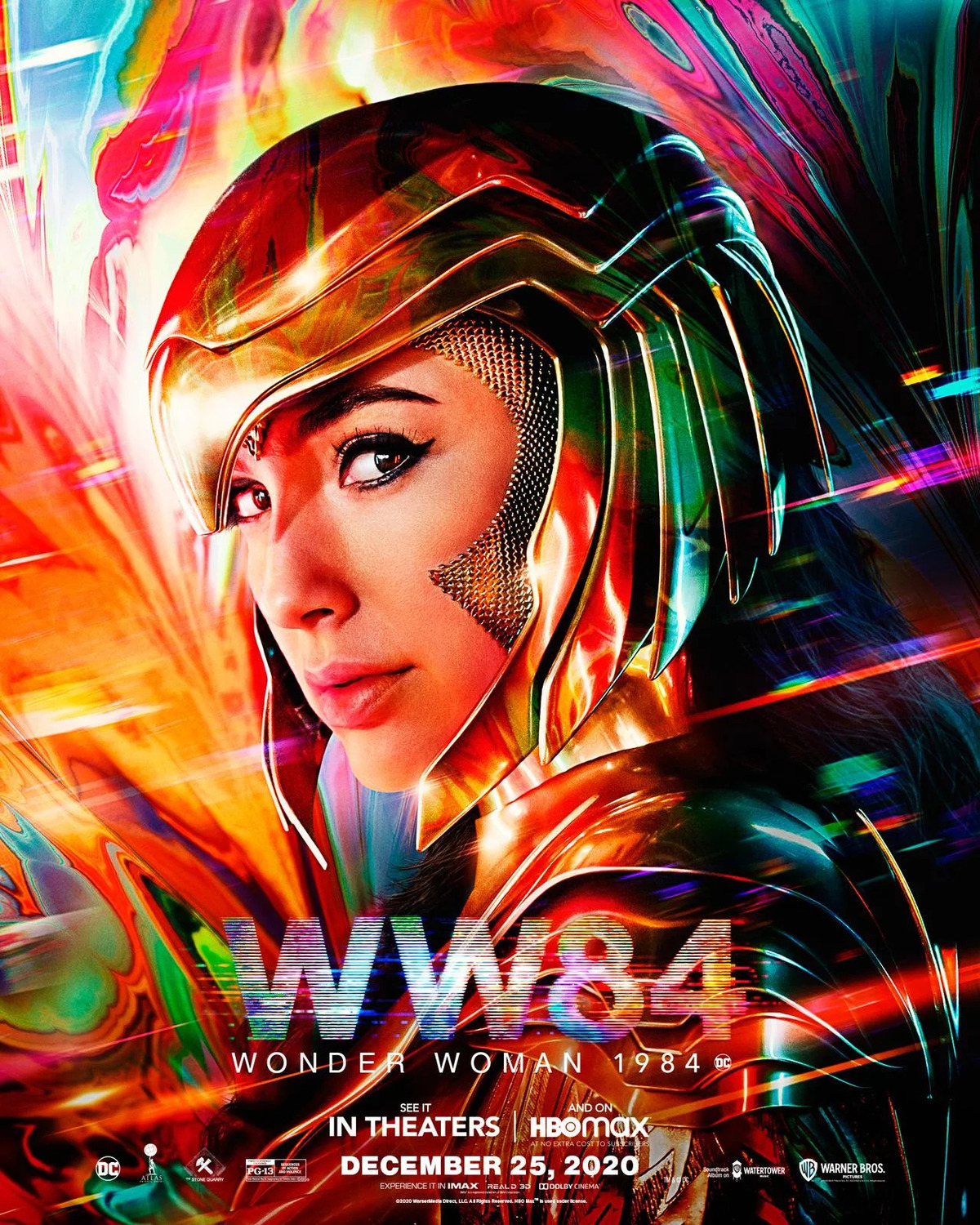 Wonder Woman 1984 Headshot Wallpapers