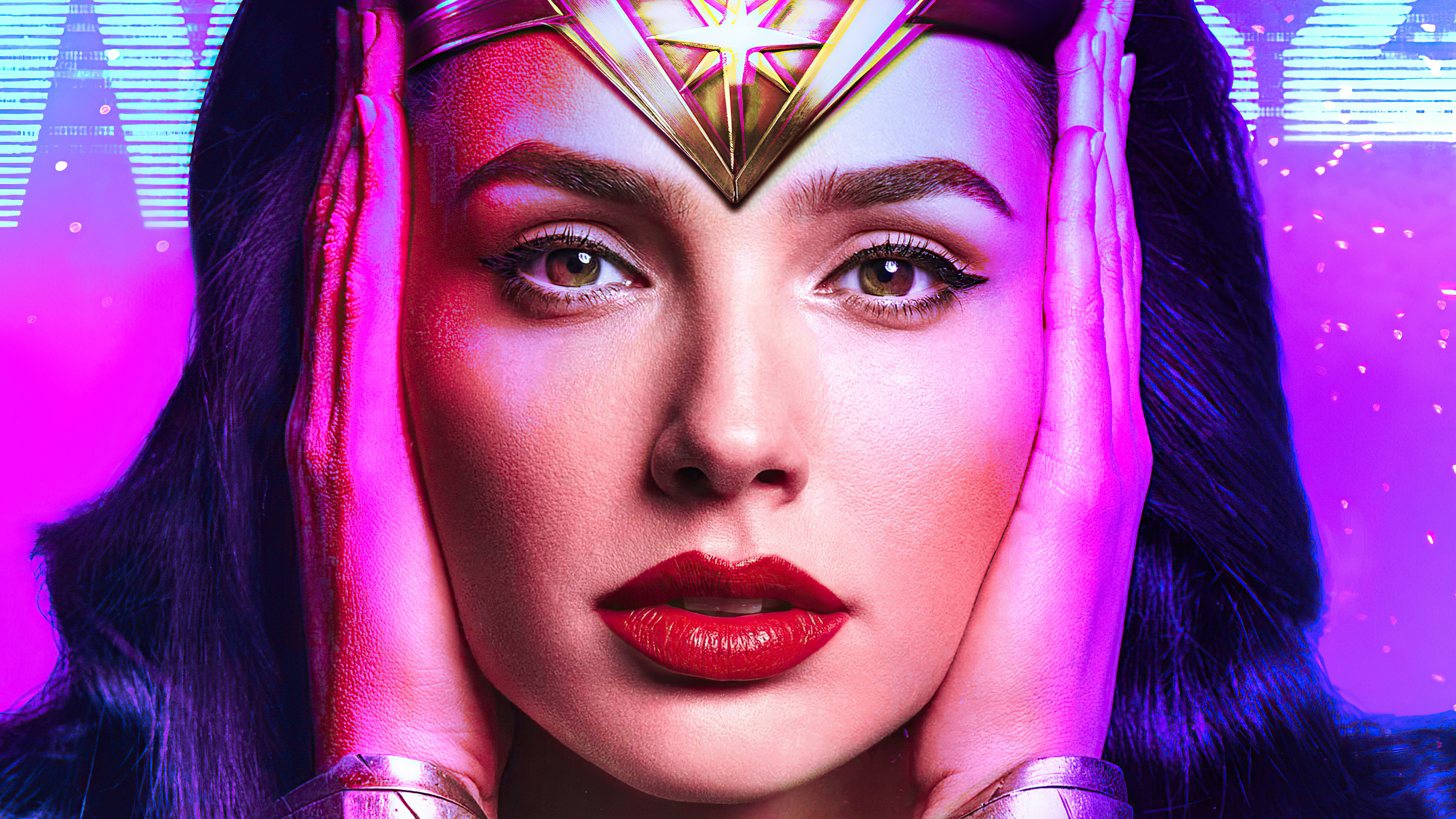 Wonder Woman 1984 Headshot Wallpapers