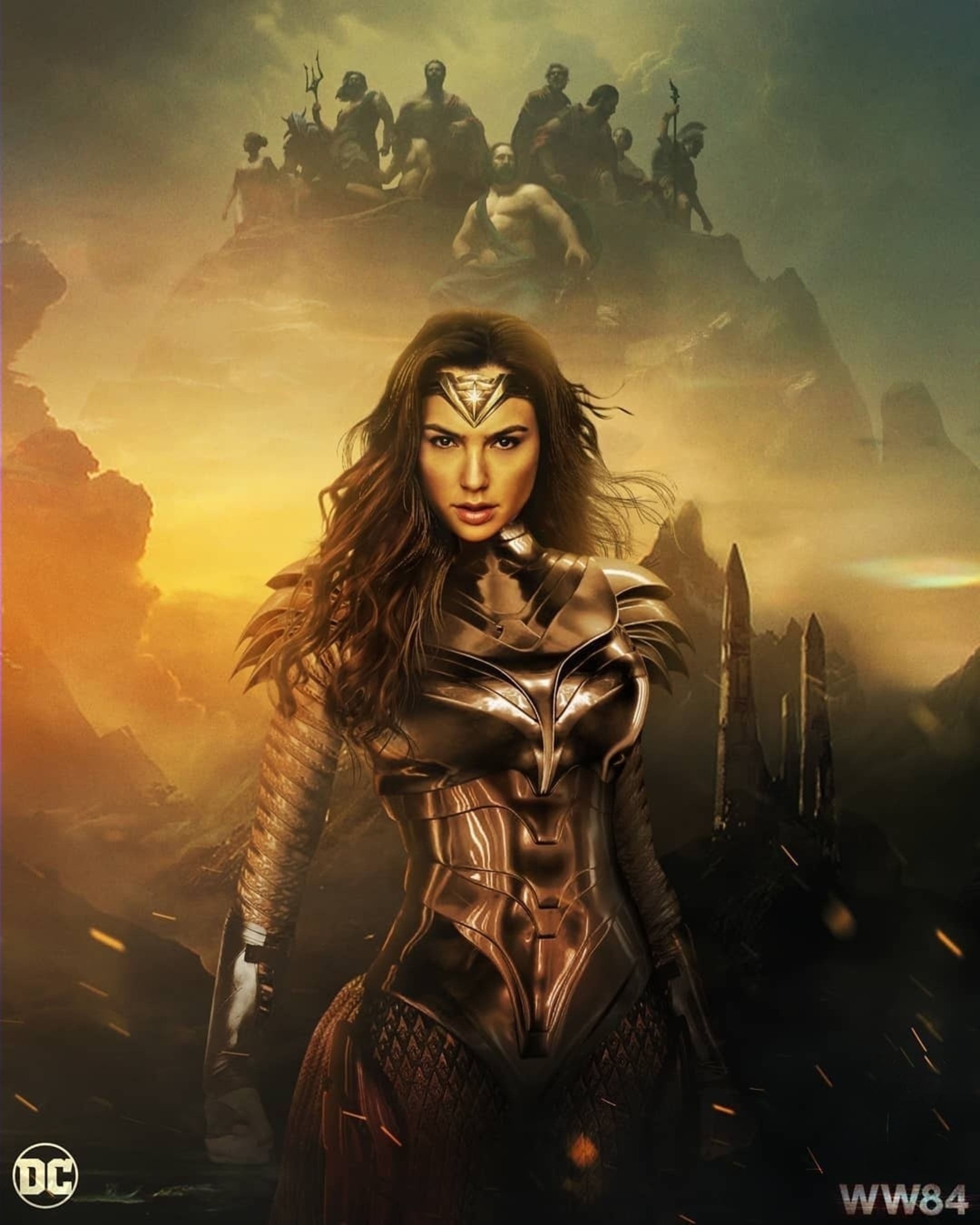 Wonder Woman 1984 Movie 2020 Wallpapers