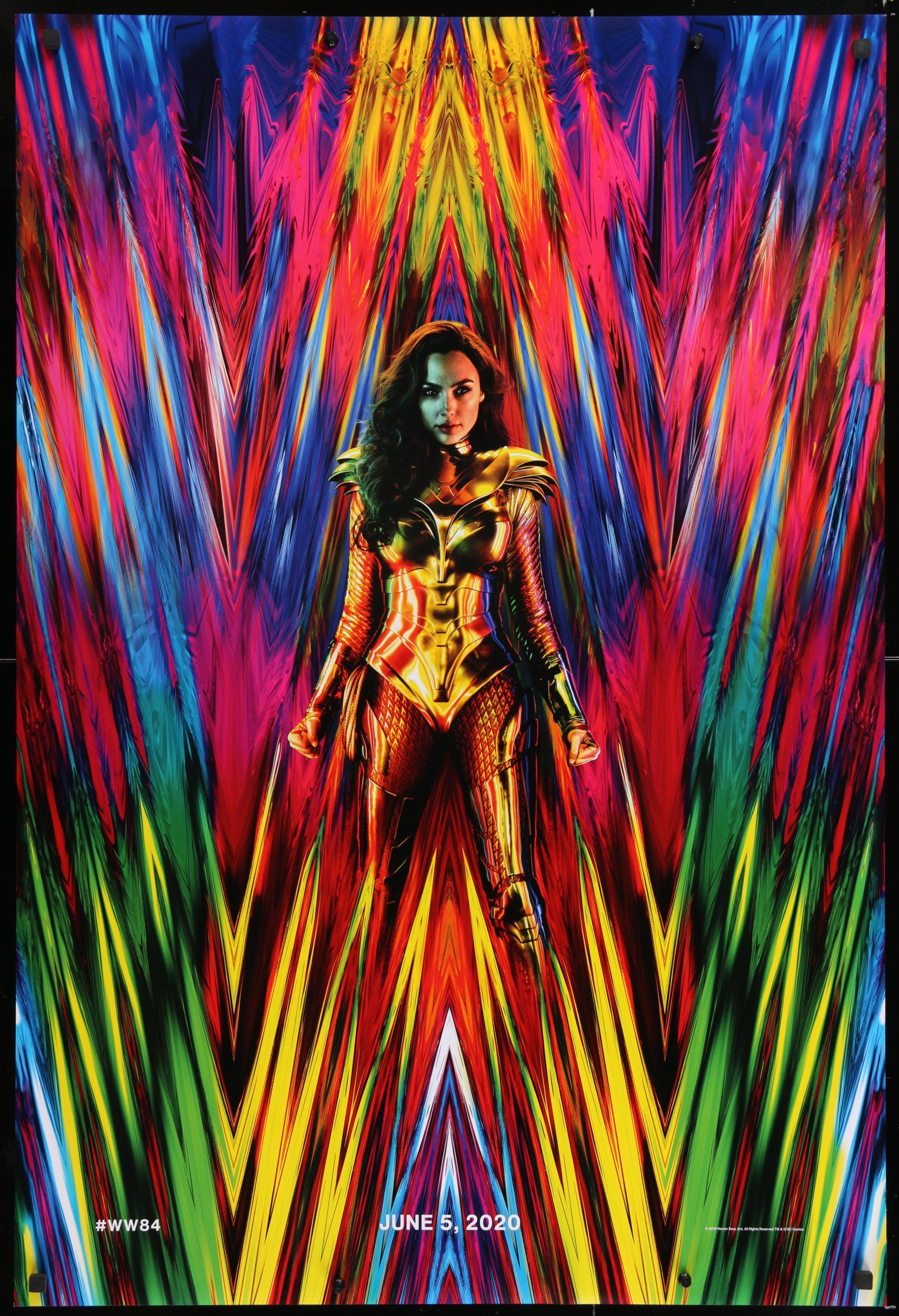 Wonder Woman 1984 Movie Wallpapers