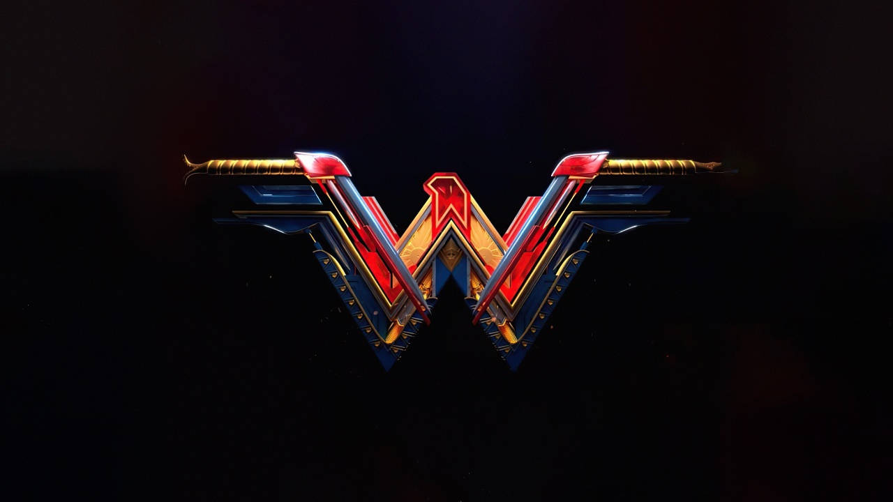 Wonder Woman 1984 Neon Synthwave Poster Wallpapers