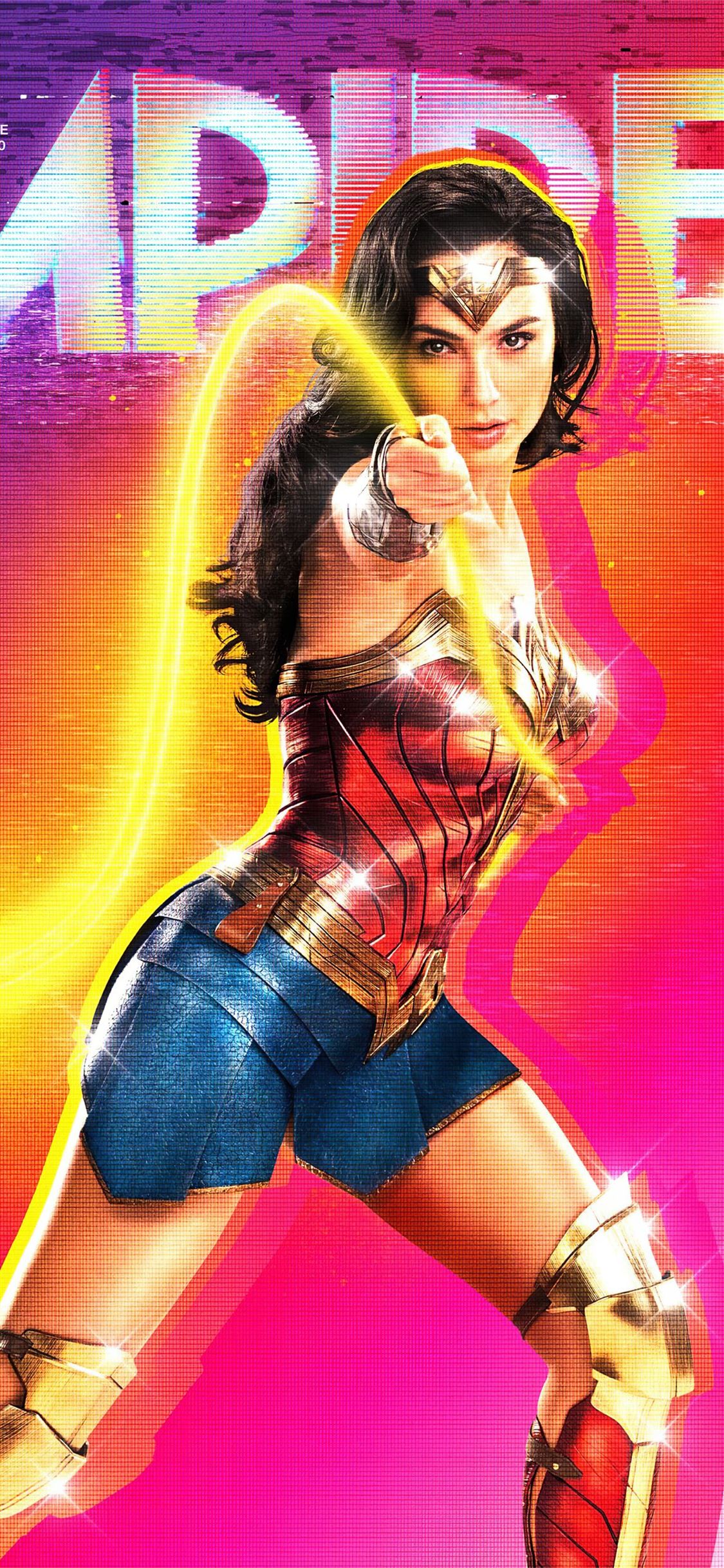 Wonder Woman 1984 Official Poster Wallpapers