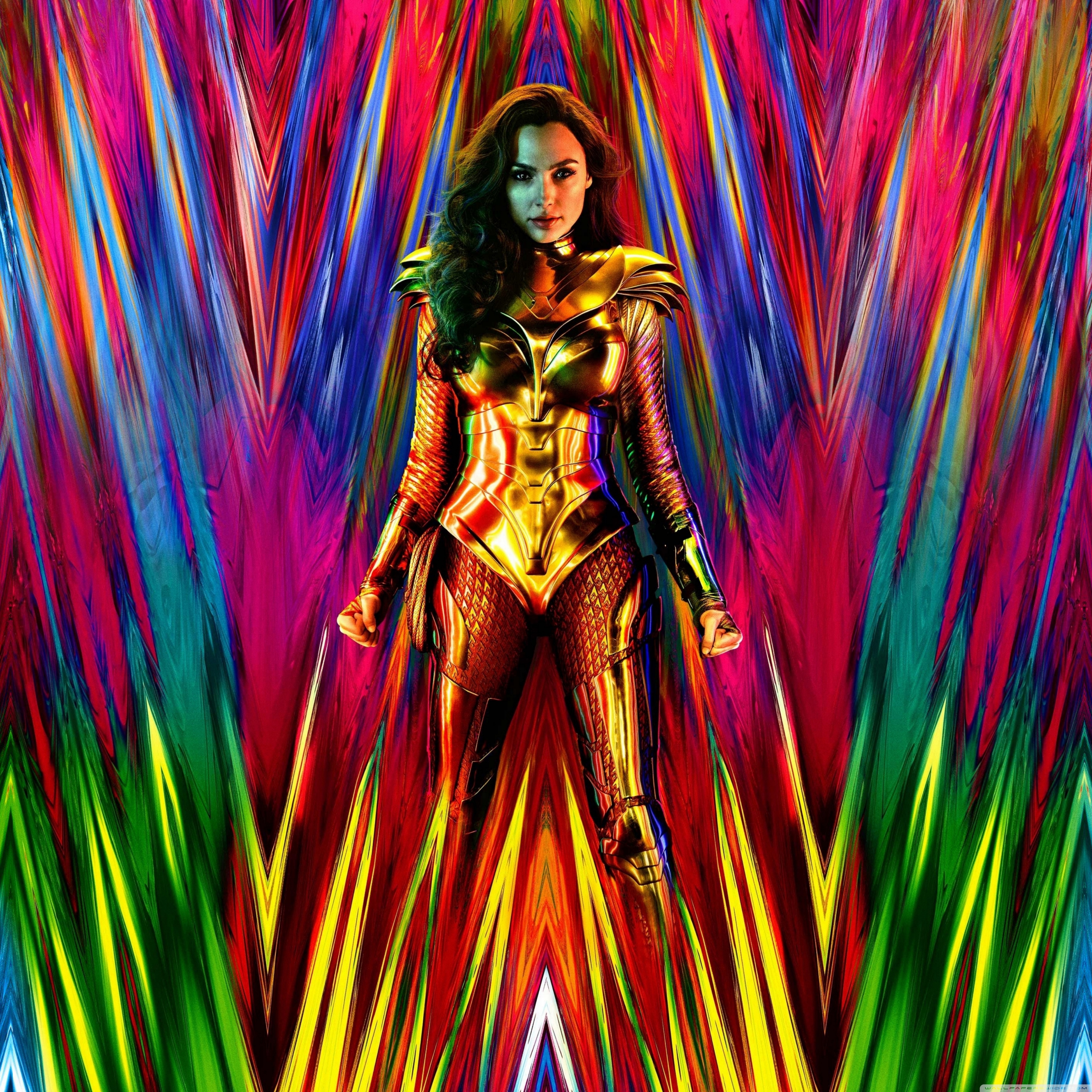 Wonder Woman 1984 Official Poster Wallpapers