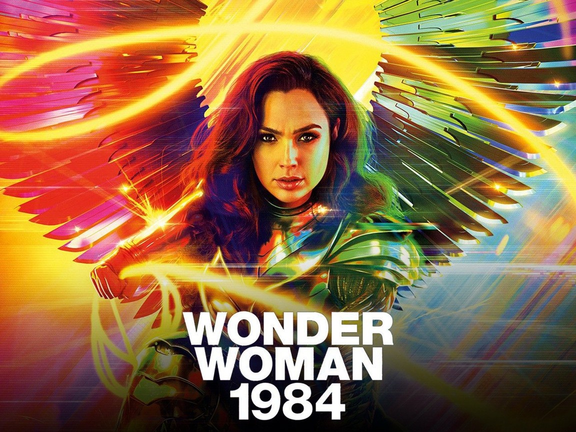 Wonder Woman 1984 Official Poster Wallpapers