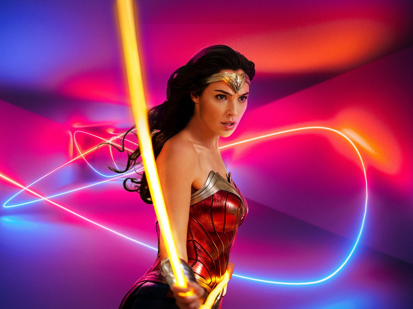 Wonder Woman 2 80S Art Wallpapers