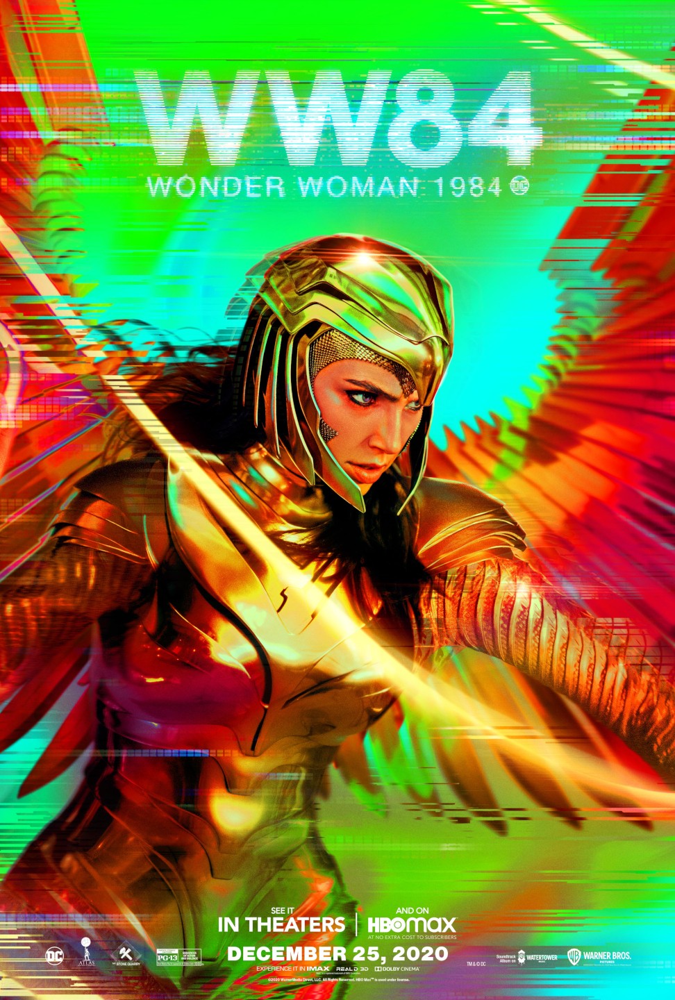 Wonder Woman 2 80S Art Wallpapers