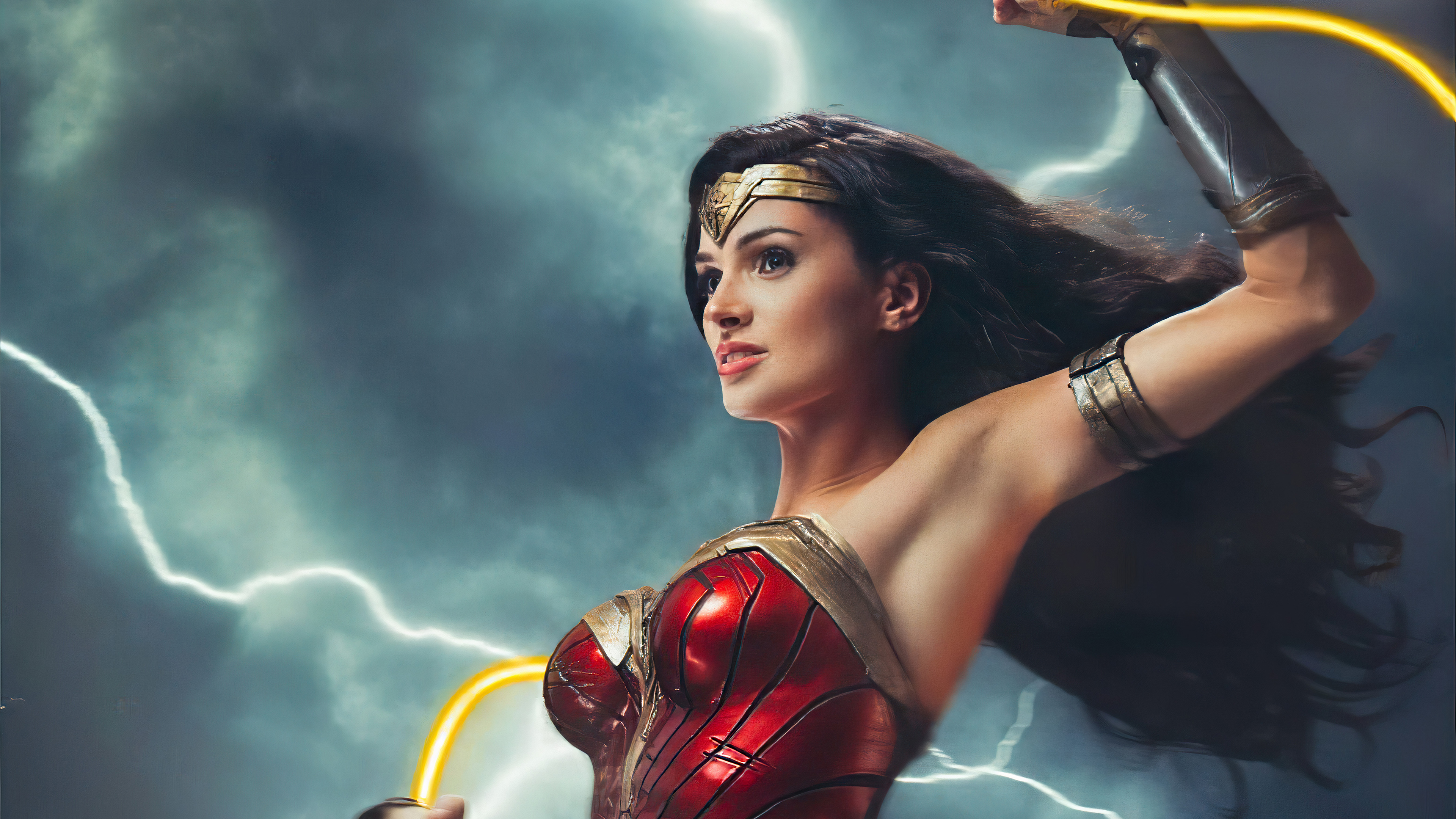 Wonder Woman 2 80S Art Wallpapers