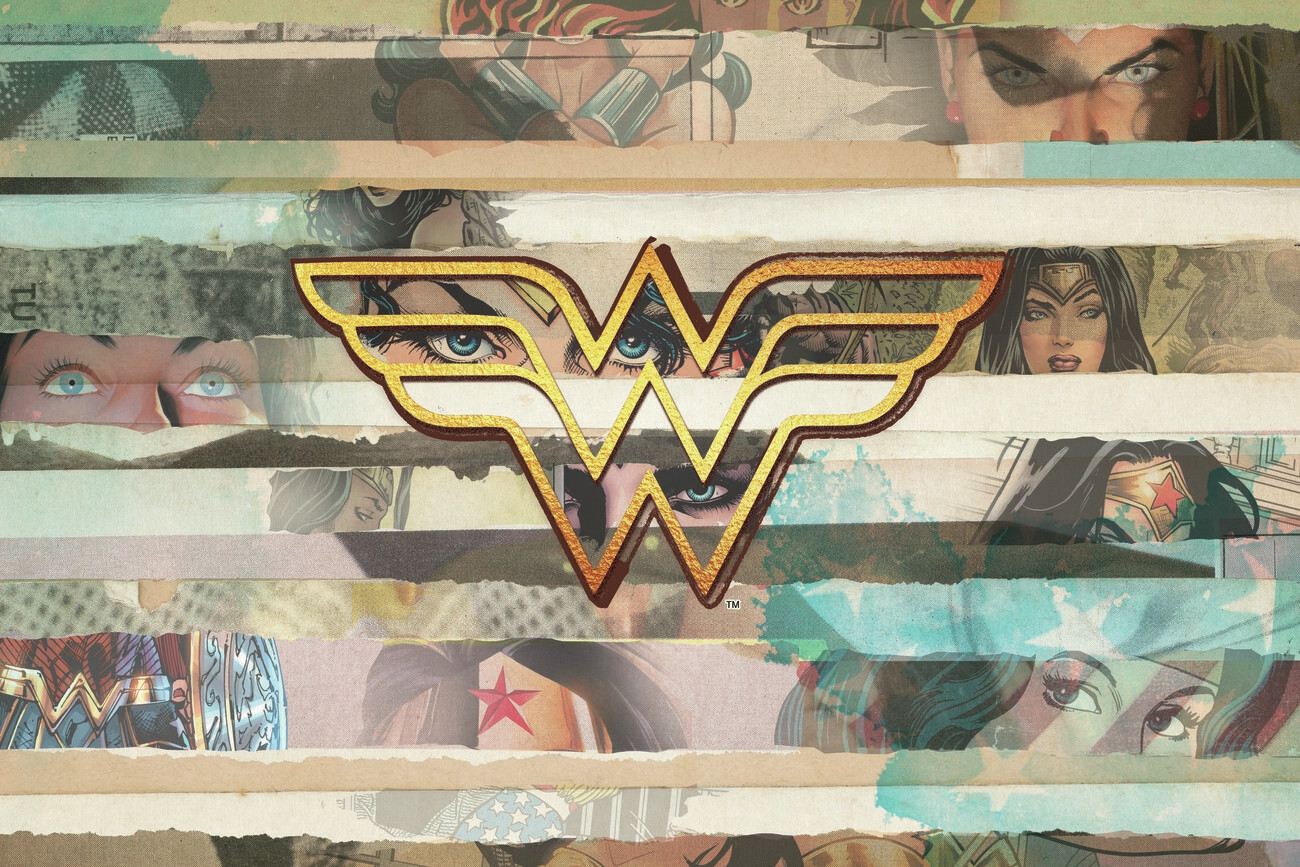 Wonder Woman 2 80S Art Wallpapers