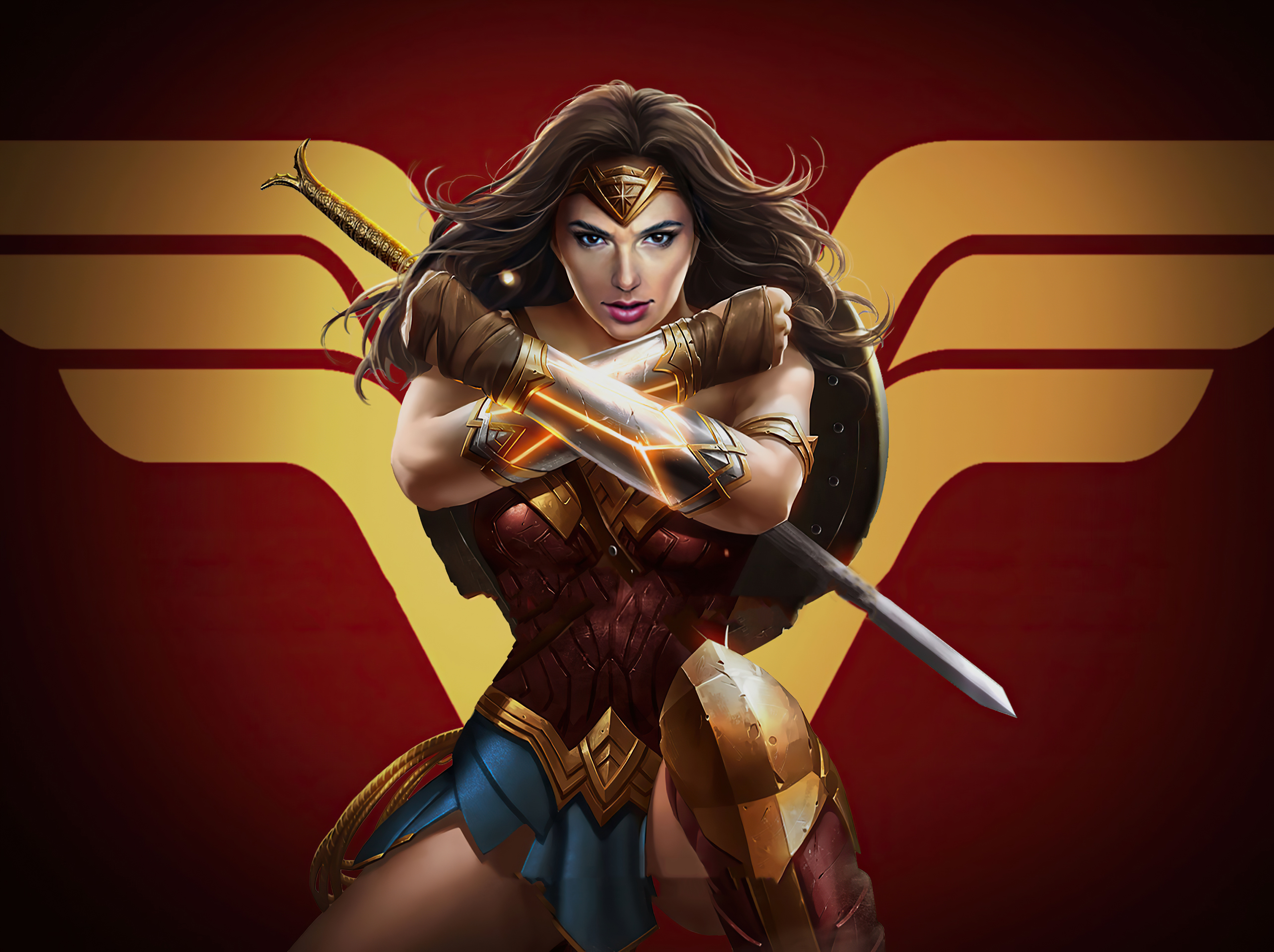 Wonder Woman 2 Wallpapers