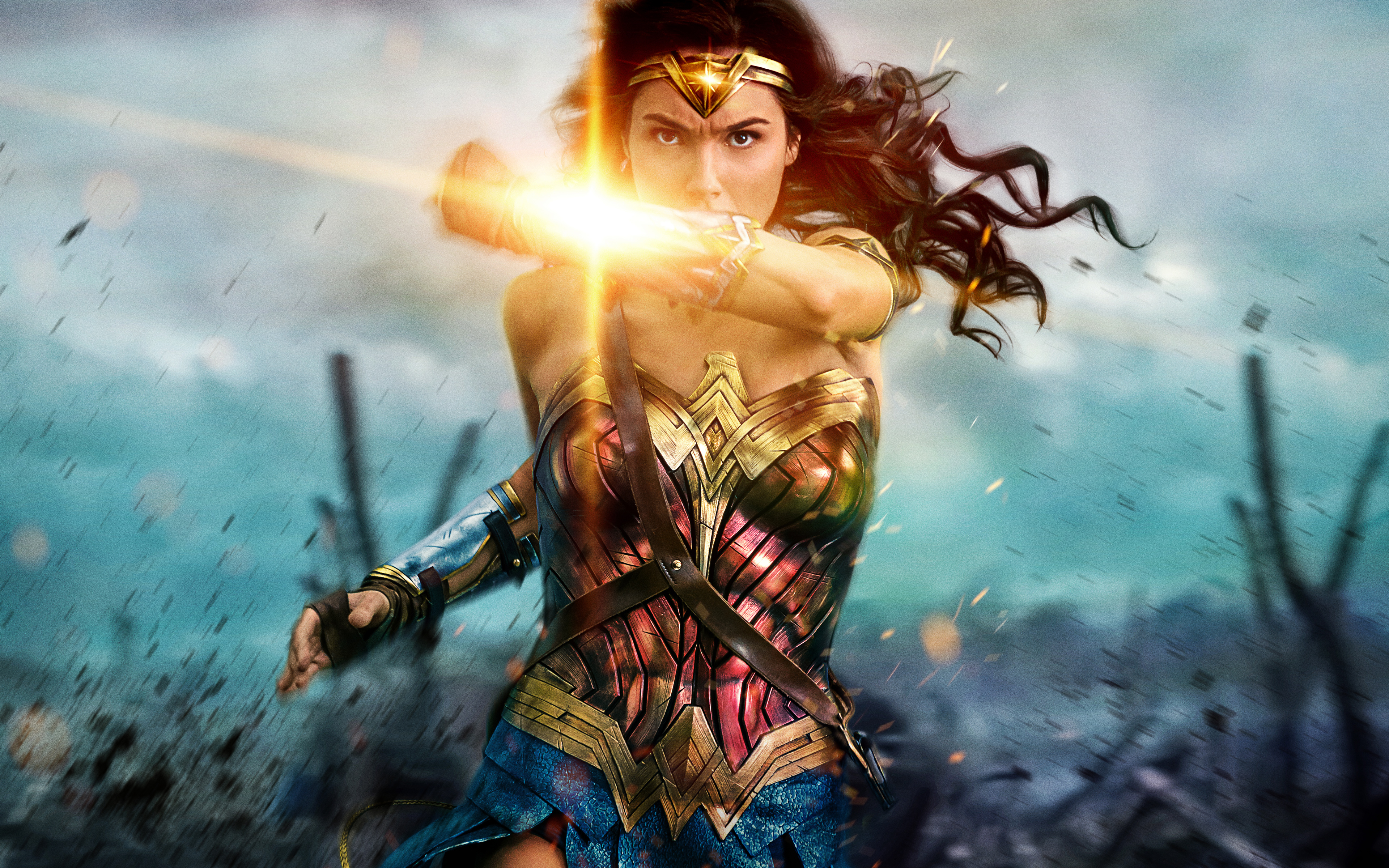 Wonder Woman 4K Cool Logo Wallpapers