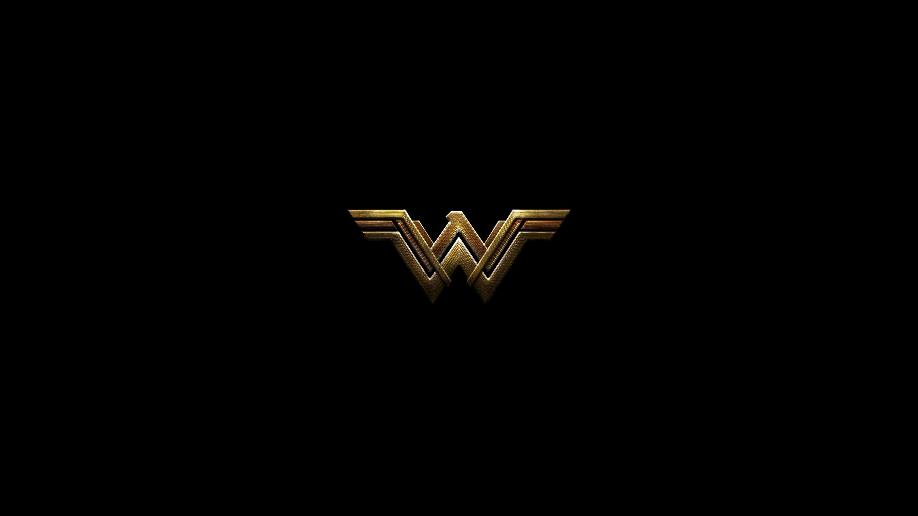 Wonder Woman 4K Cool Logo Wallpapers