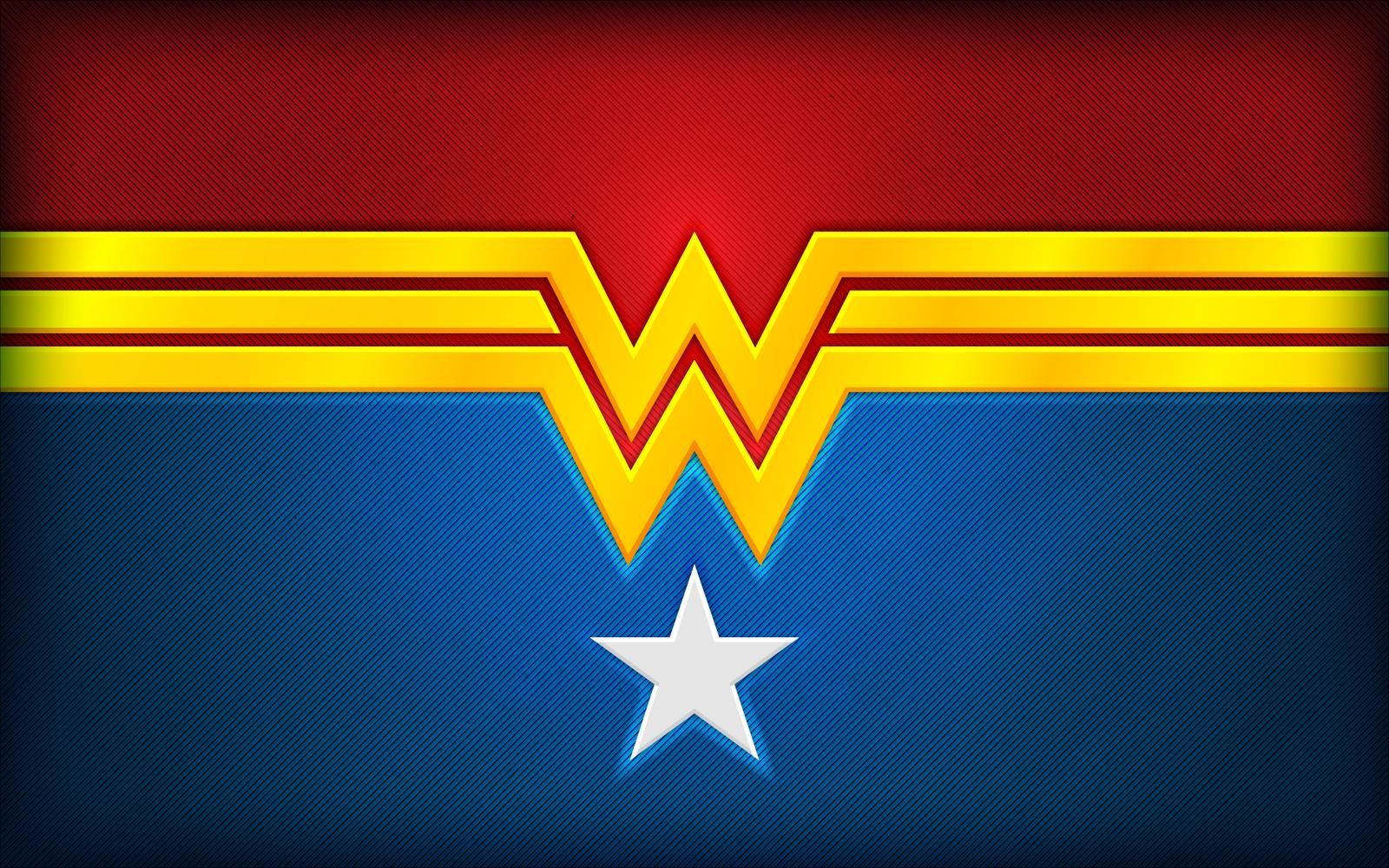 Wonder Woman 4K Cool Logo Wallpapers