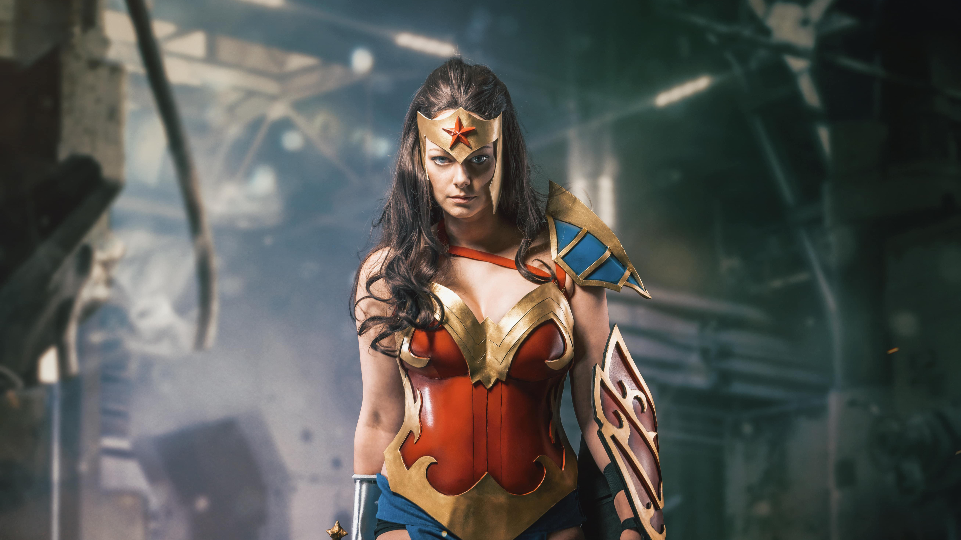 Wonder Woman 4K Wallpapers