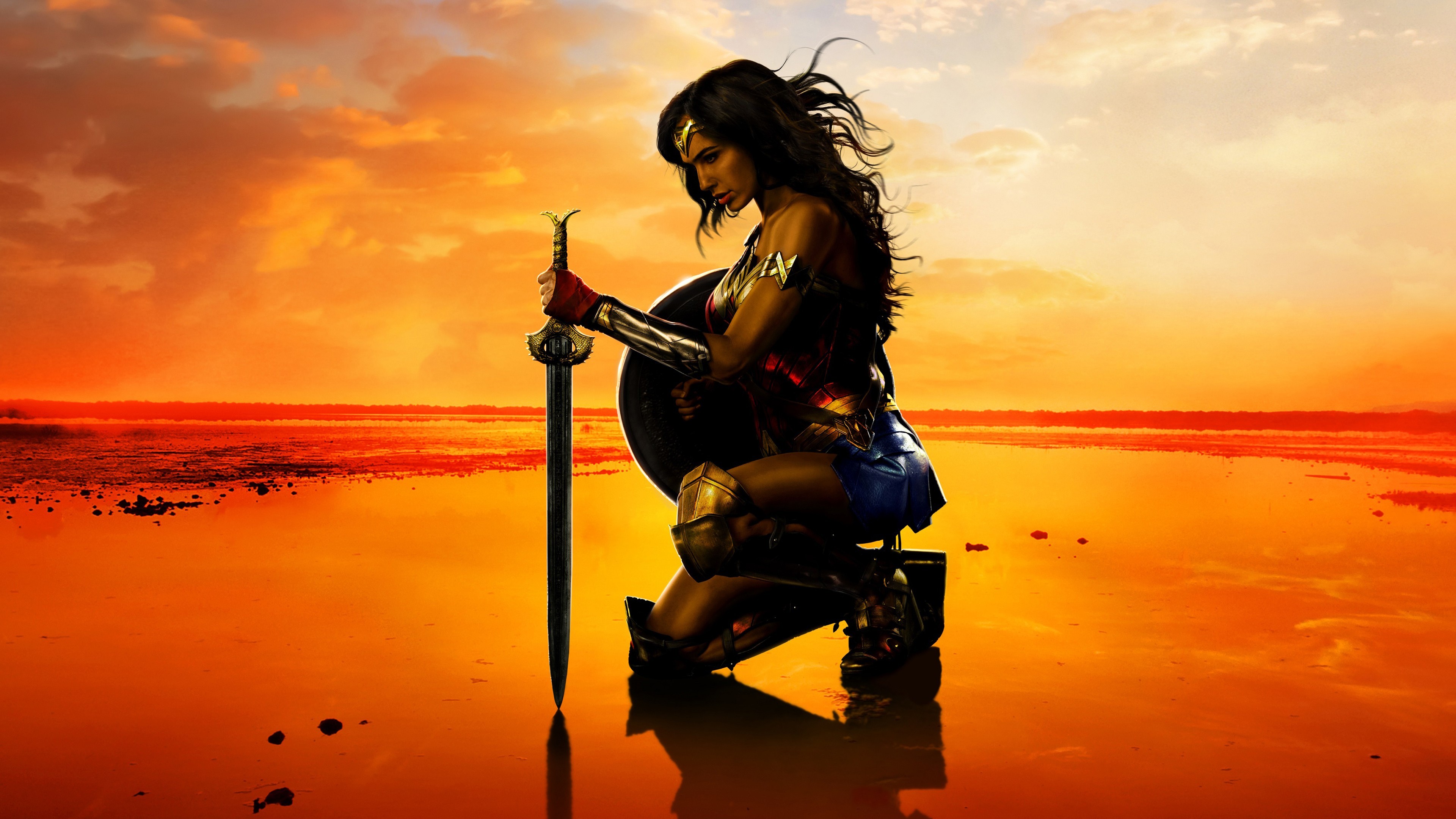 Wonder Woman 4K Wallpapers