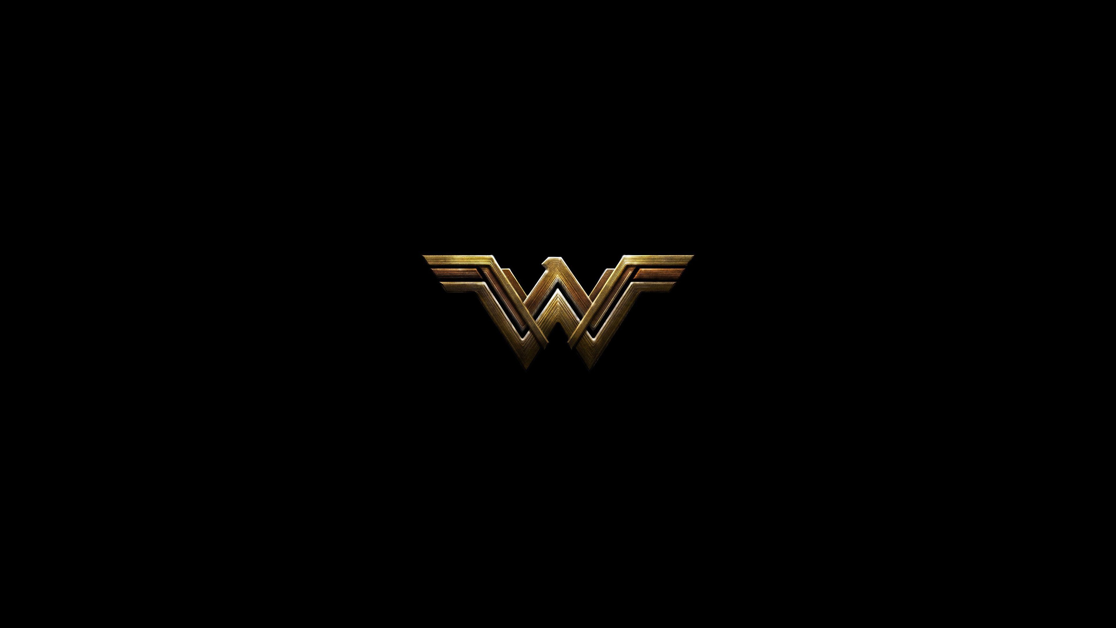 Wonder Woman 5K Minimalist Wallpapers