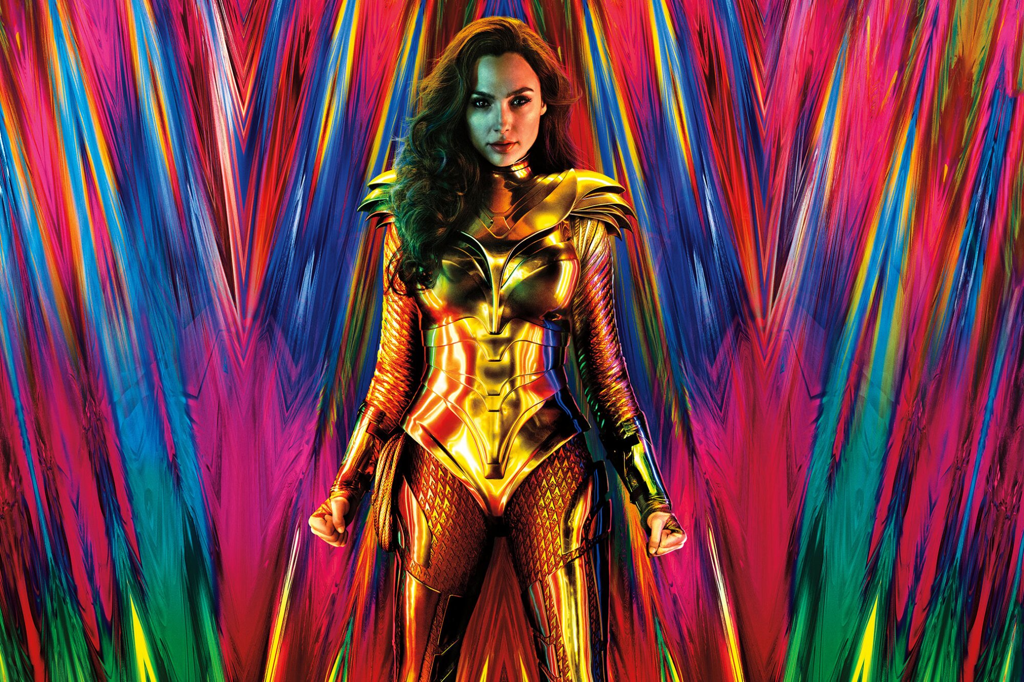 Wonder Woman 84 Colorful Poster Wallpapers