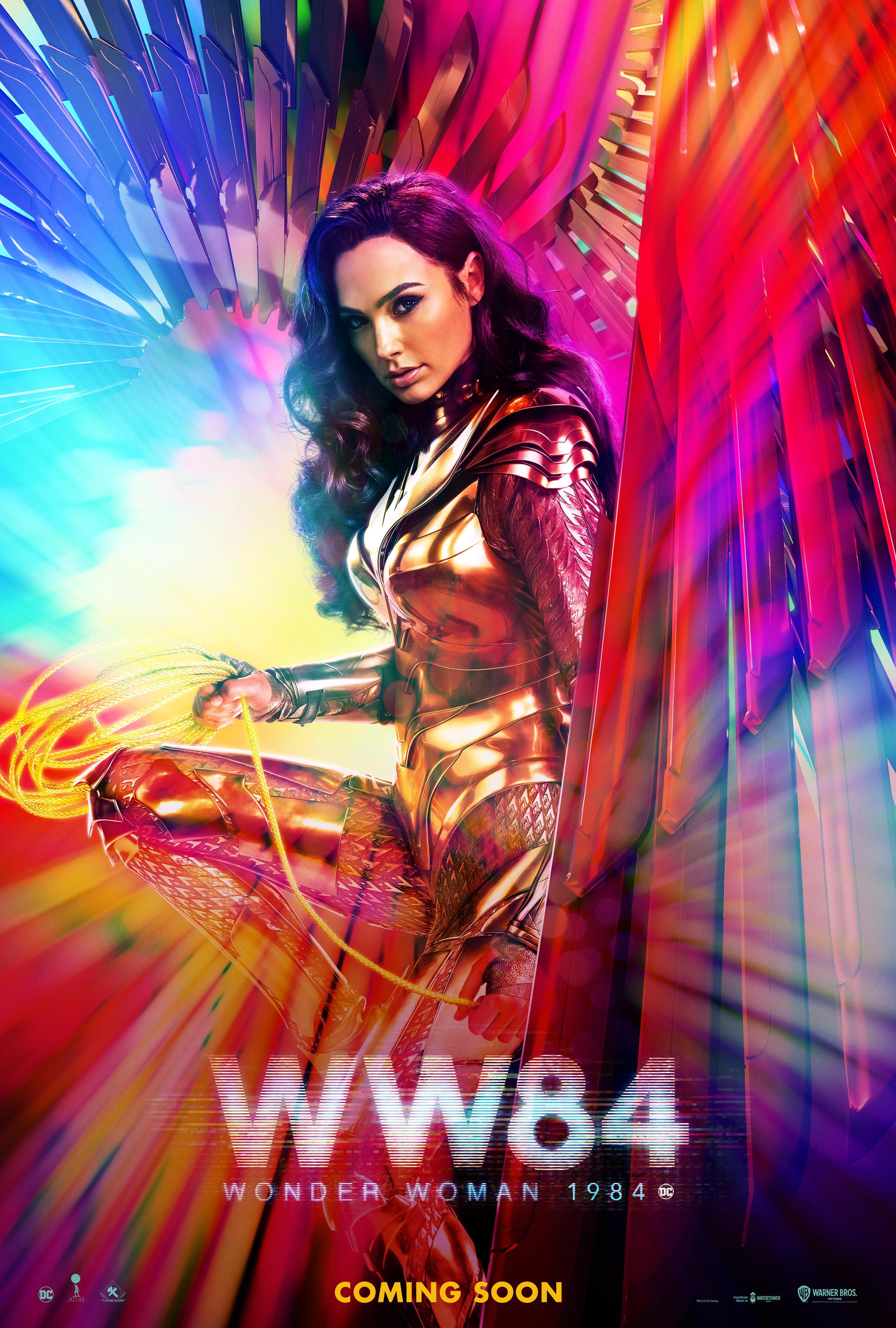 Wonder Woman 84 Colorful Poster Wallpapers