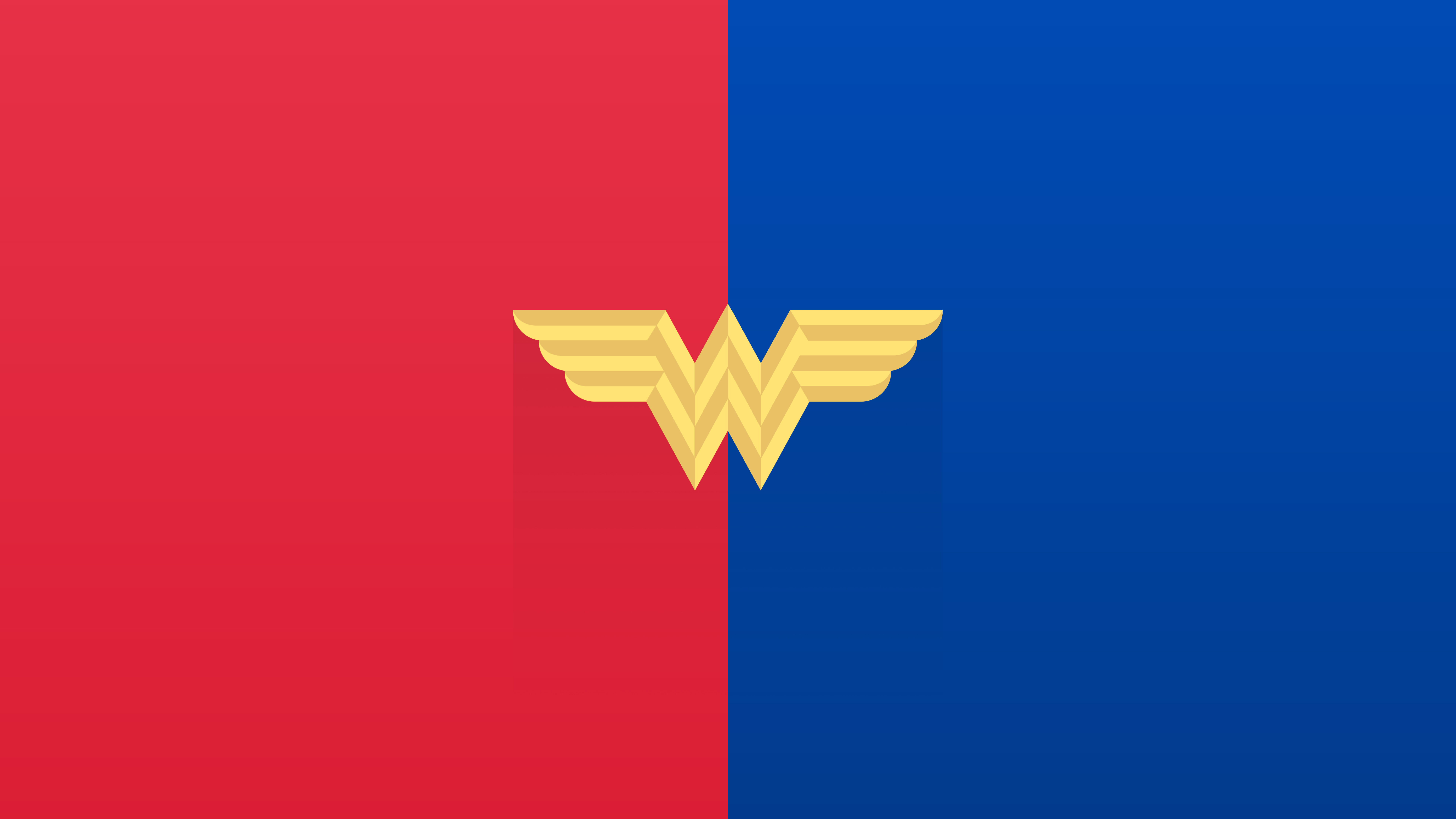 Wonder Woman 8K Minimalist Wallpapers