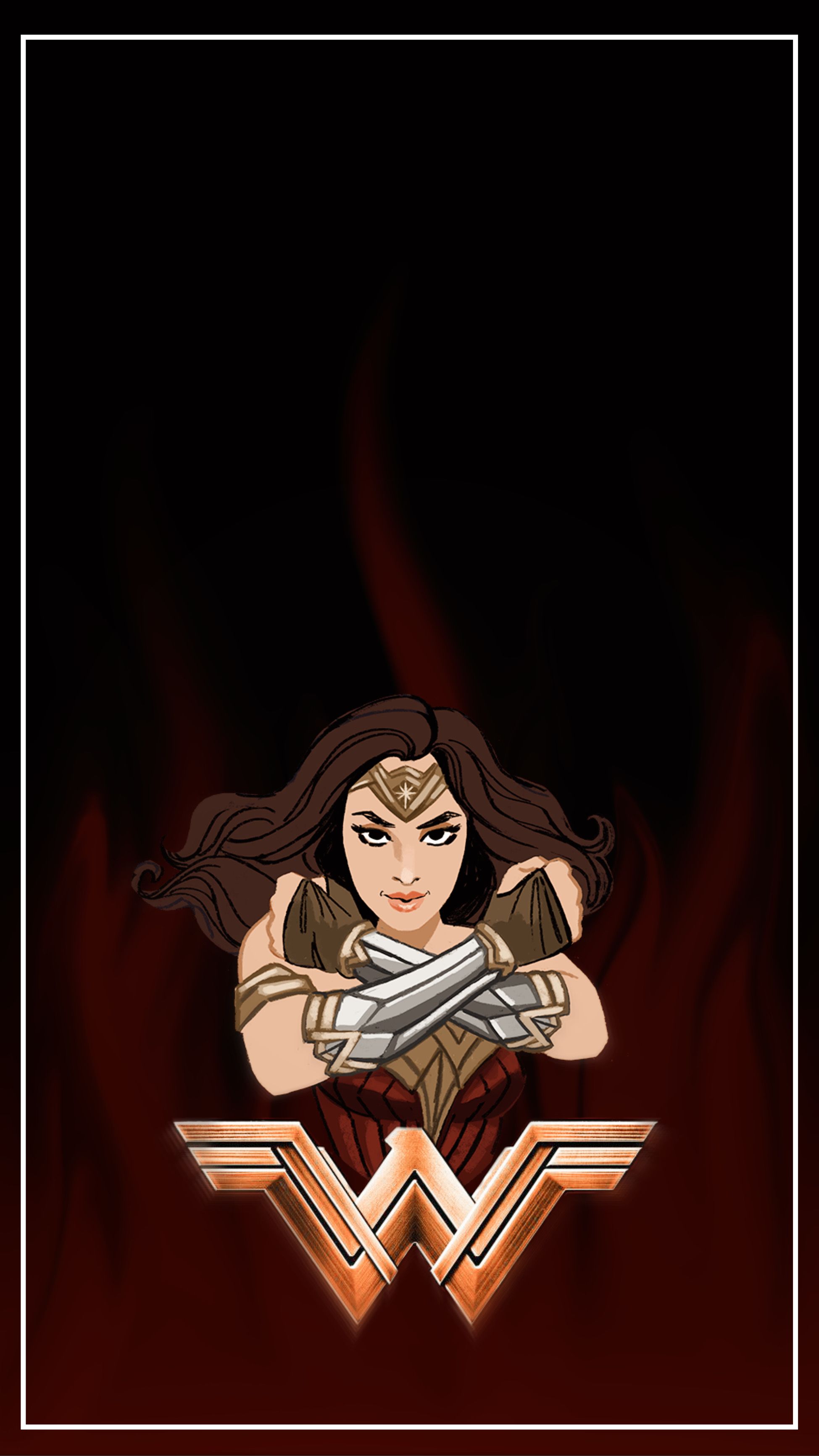 Wonder Woman Aesthetic Wallpapers