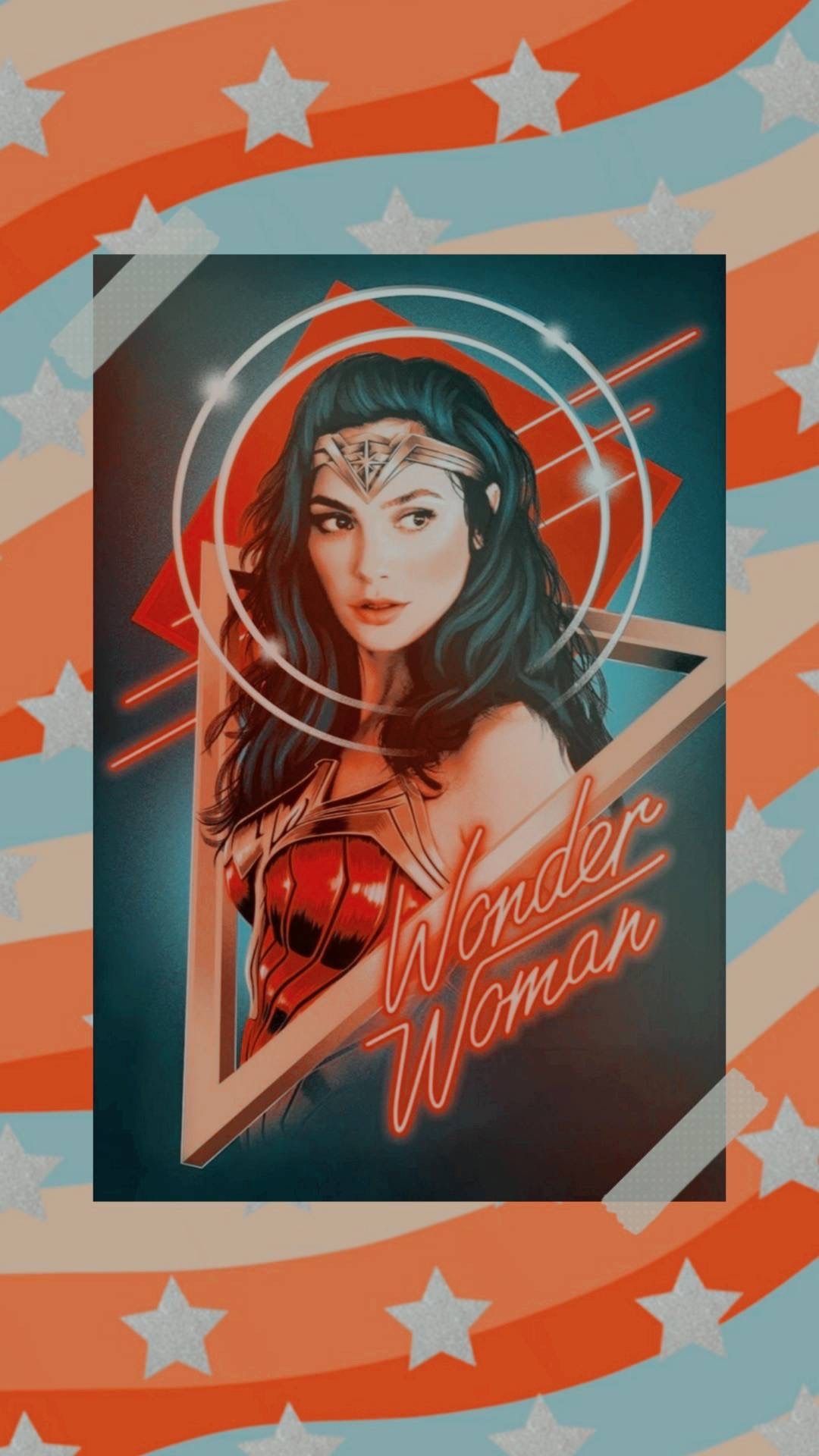 Wonder Woman Aesthetic Wallpapers