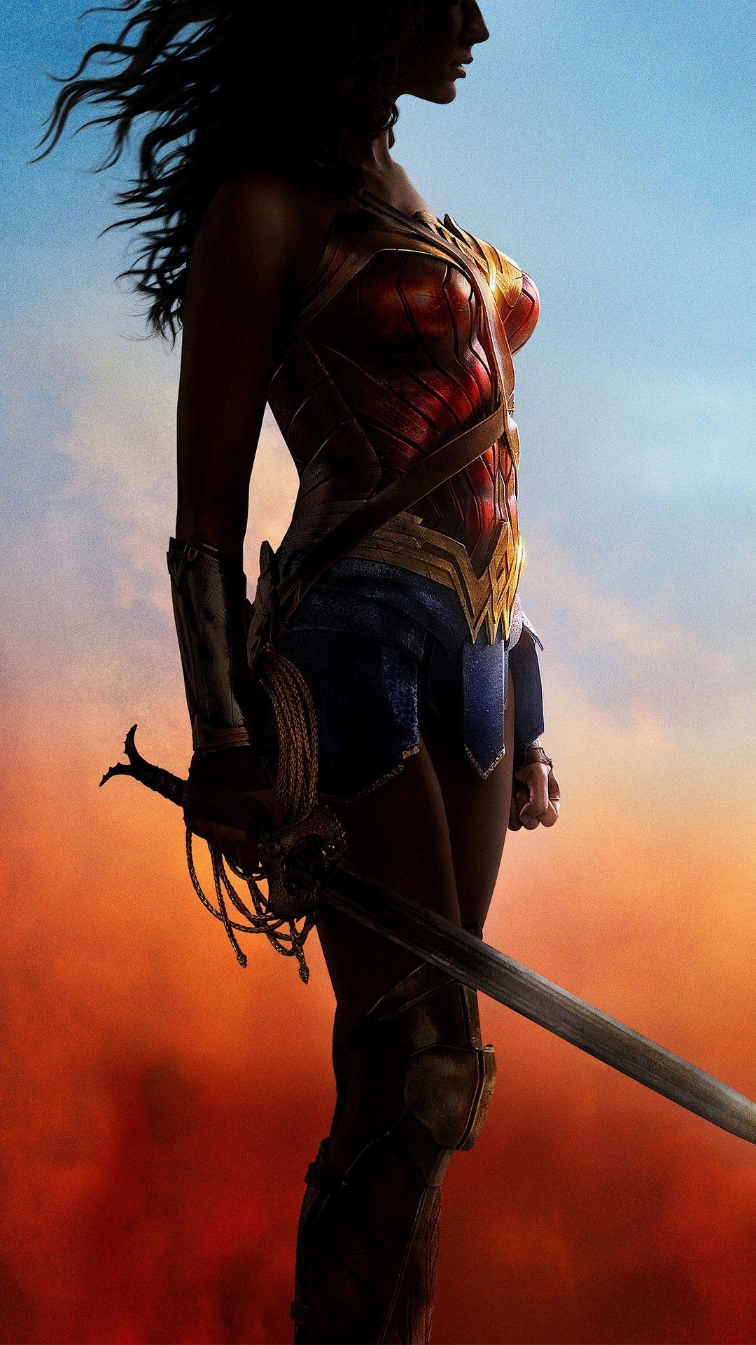 Wonder Woman Aesthetic Wallpapers