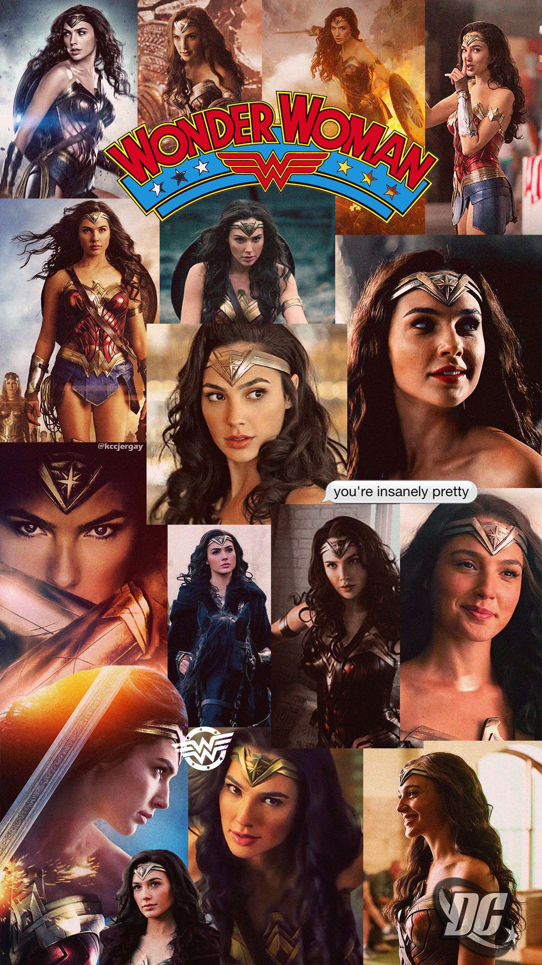 Wonder Woman Aesthetic Wallpapers