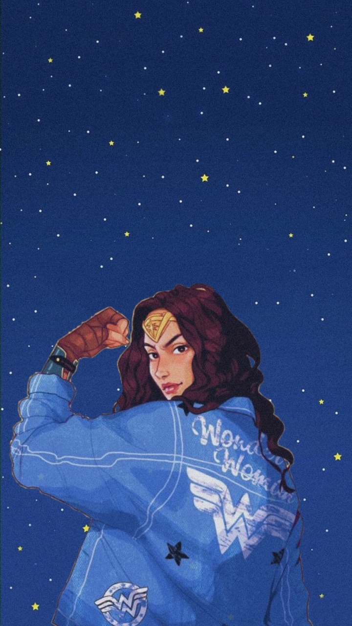 Wonder Woman Aesthetic Wallpapers