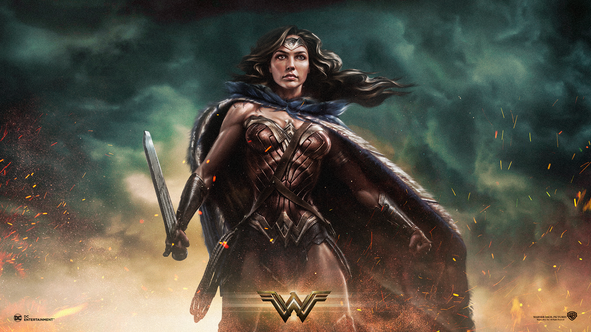 Wonder Woman Aesthetic Wallpapers