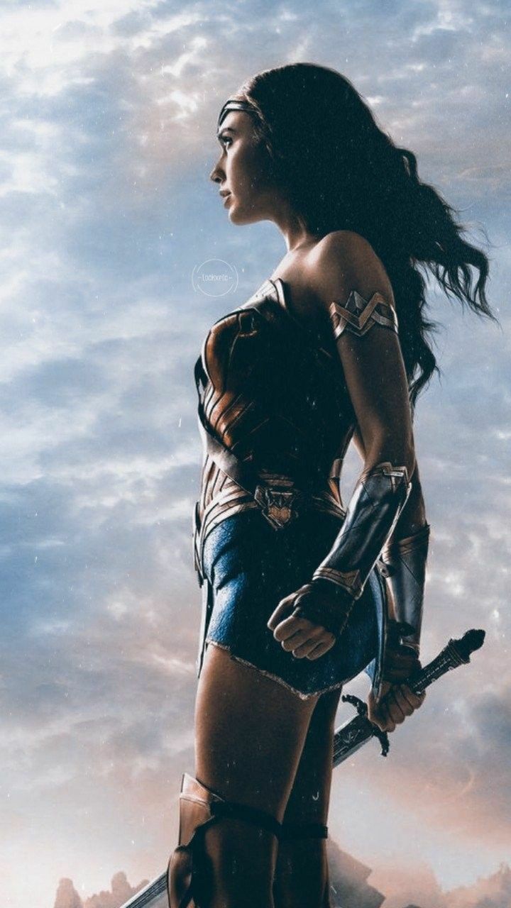 Wonder Woman Aesthetic Wallpapers