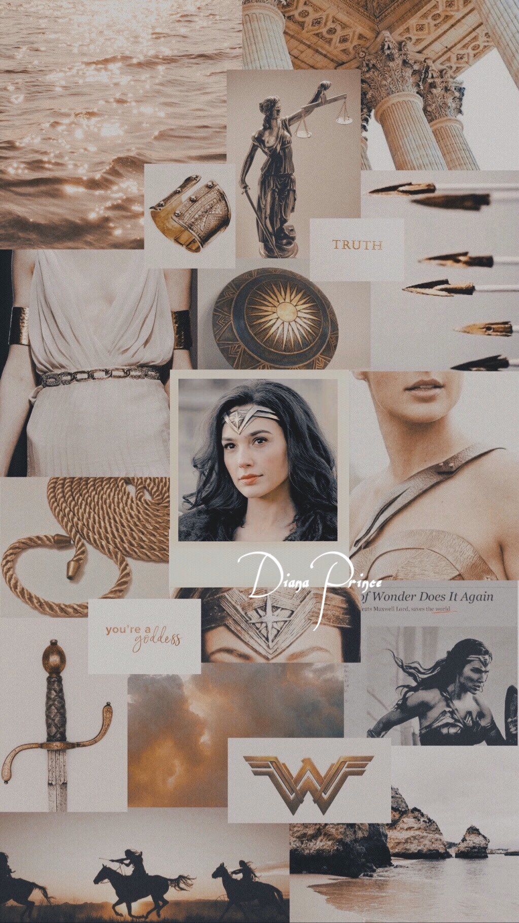 Wonder Woman Aesthetic Wallpapers