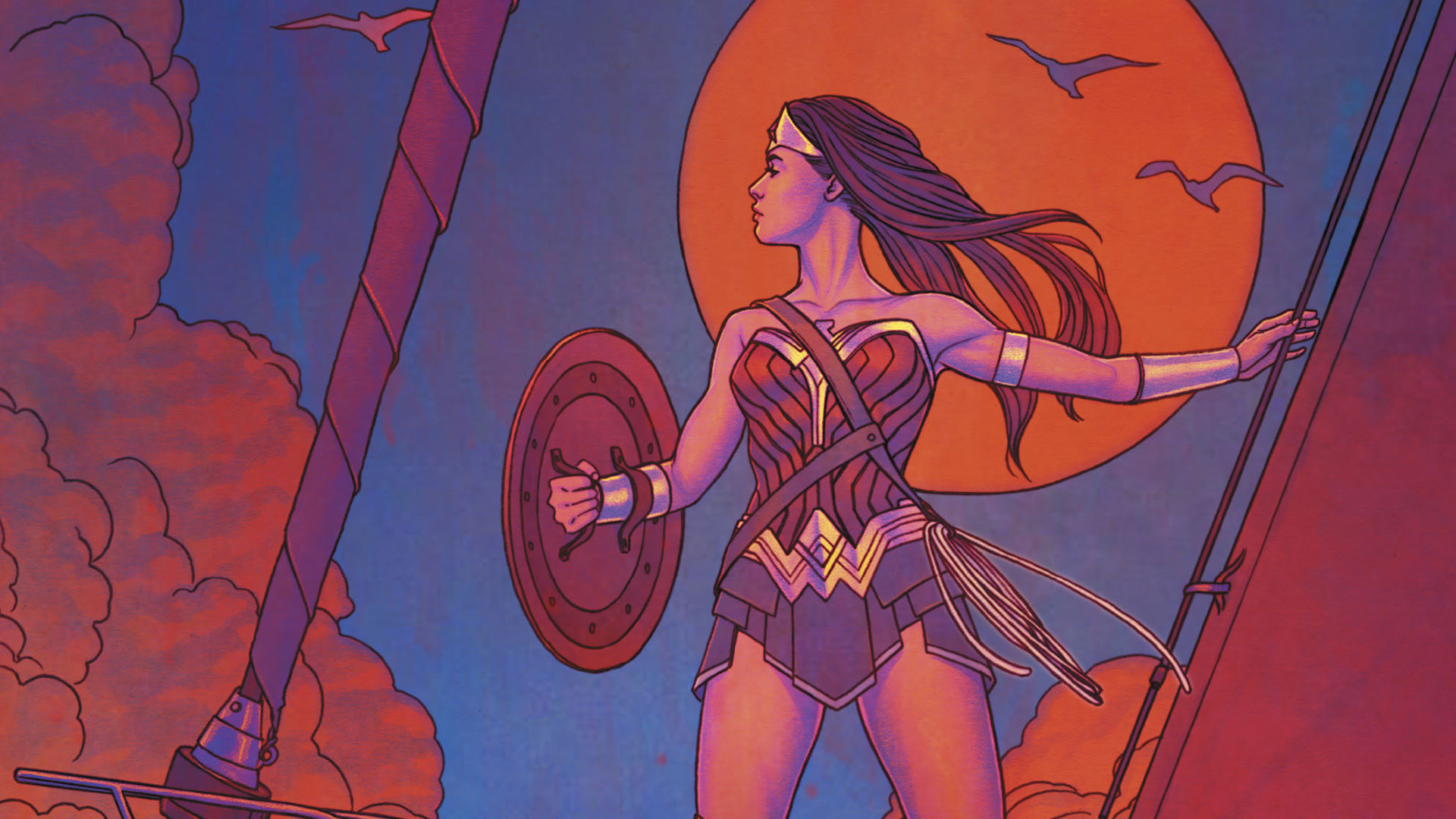 Wonder Woman Aesthetic Wallpapers