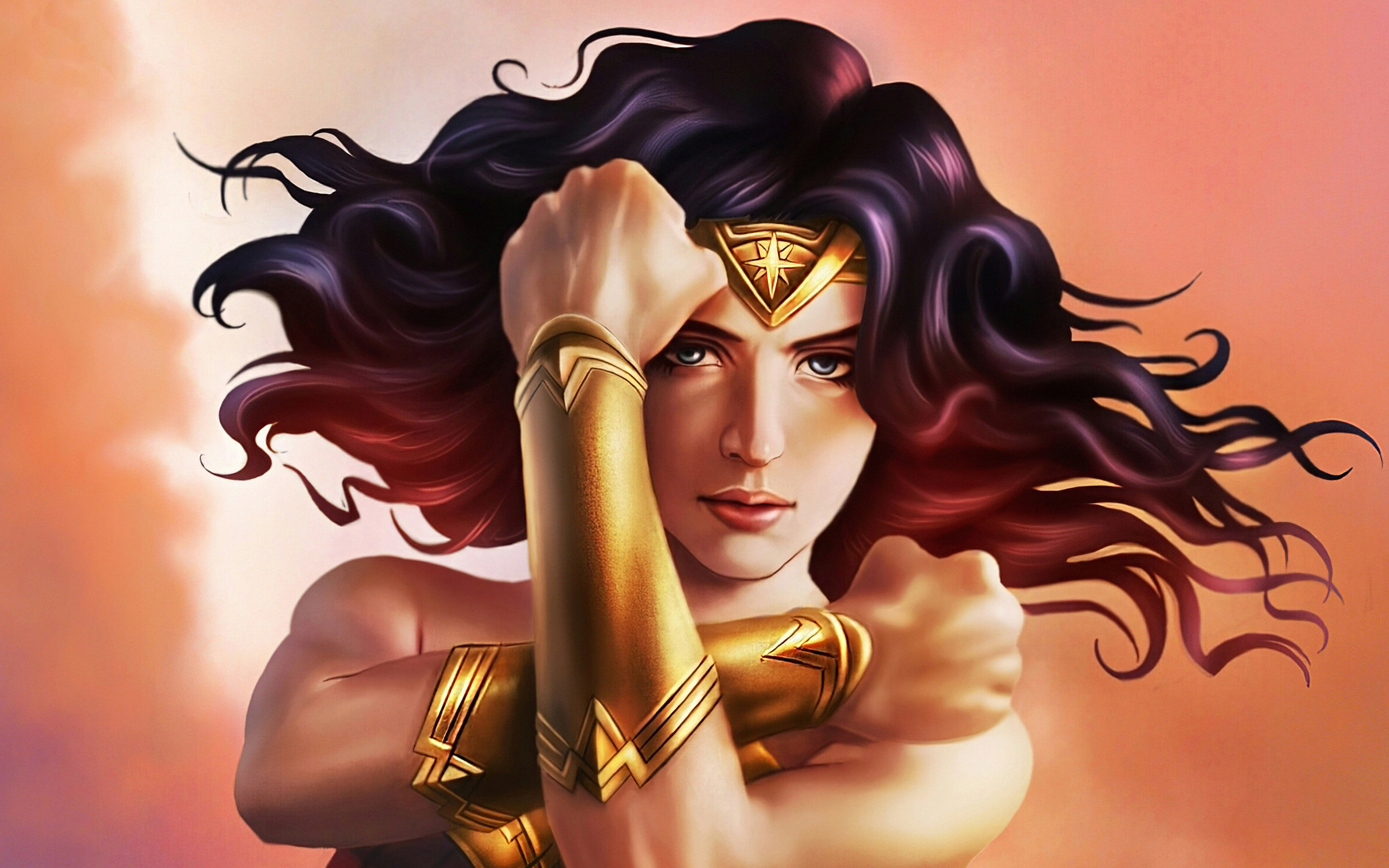 Wonder Woman Aesthetic Wallpapers