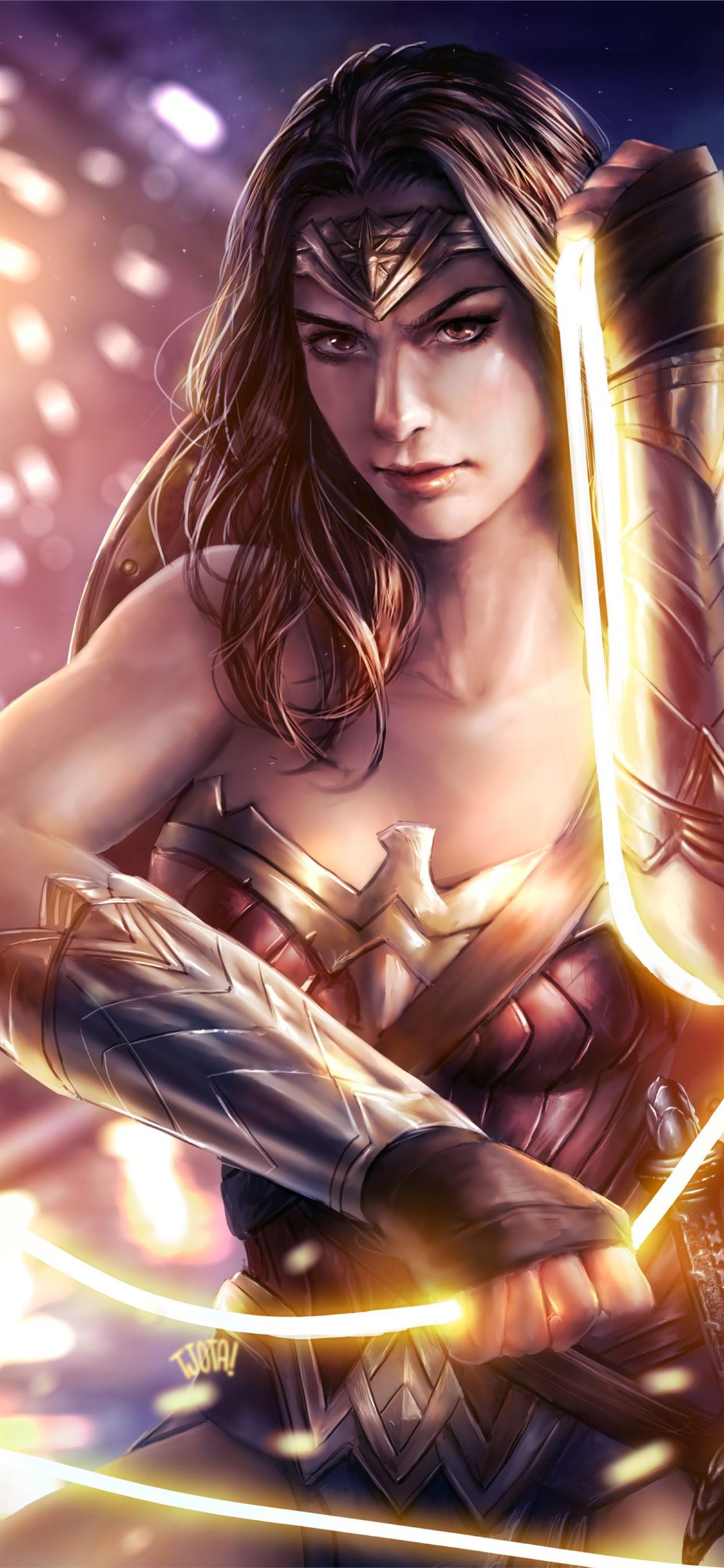 Wonder Woman Aesthetic Wallpapers